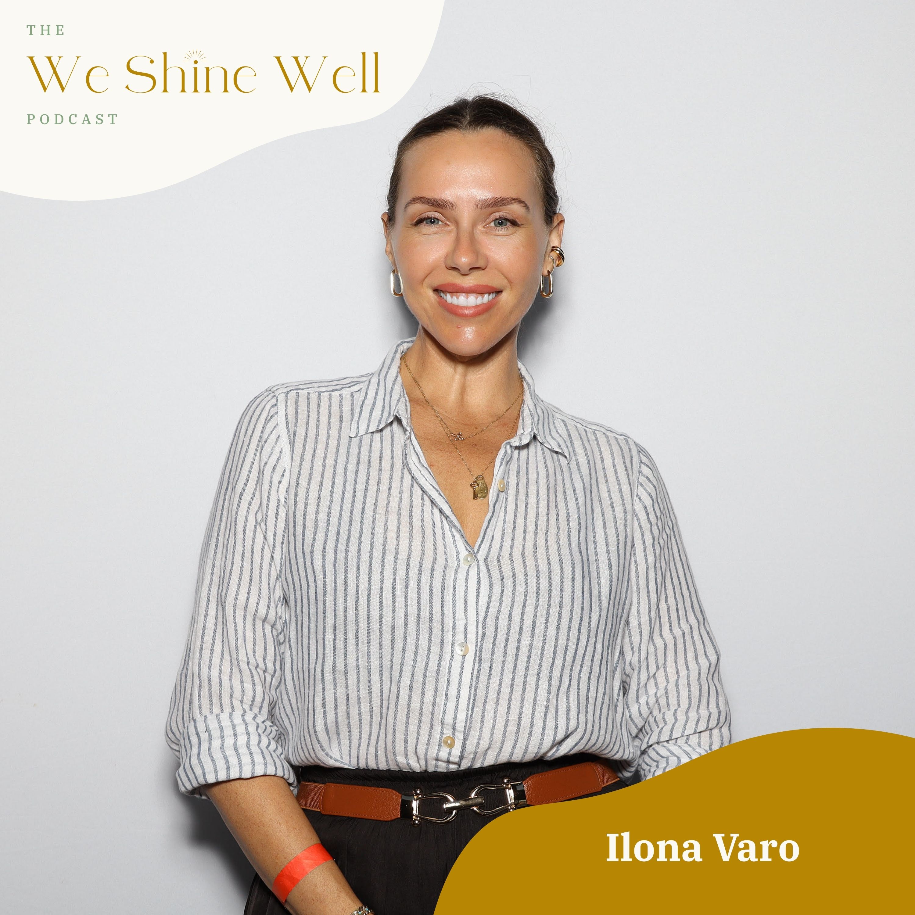 It’s Not Logical, It’s Biological: Mind–Body Healing + Trauma Recovery with Ilona Varo episode artwork