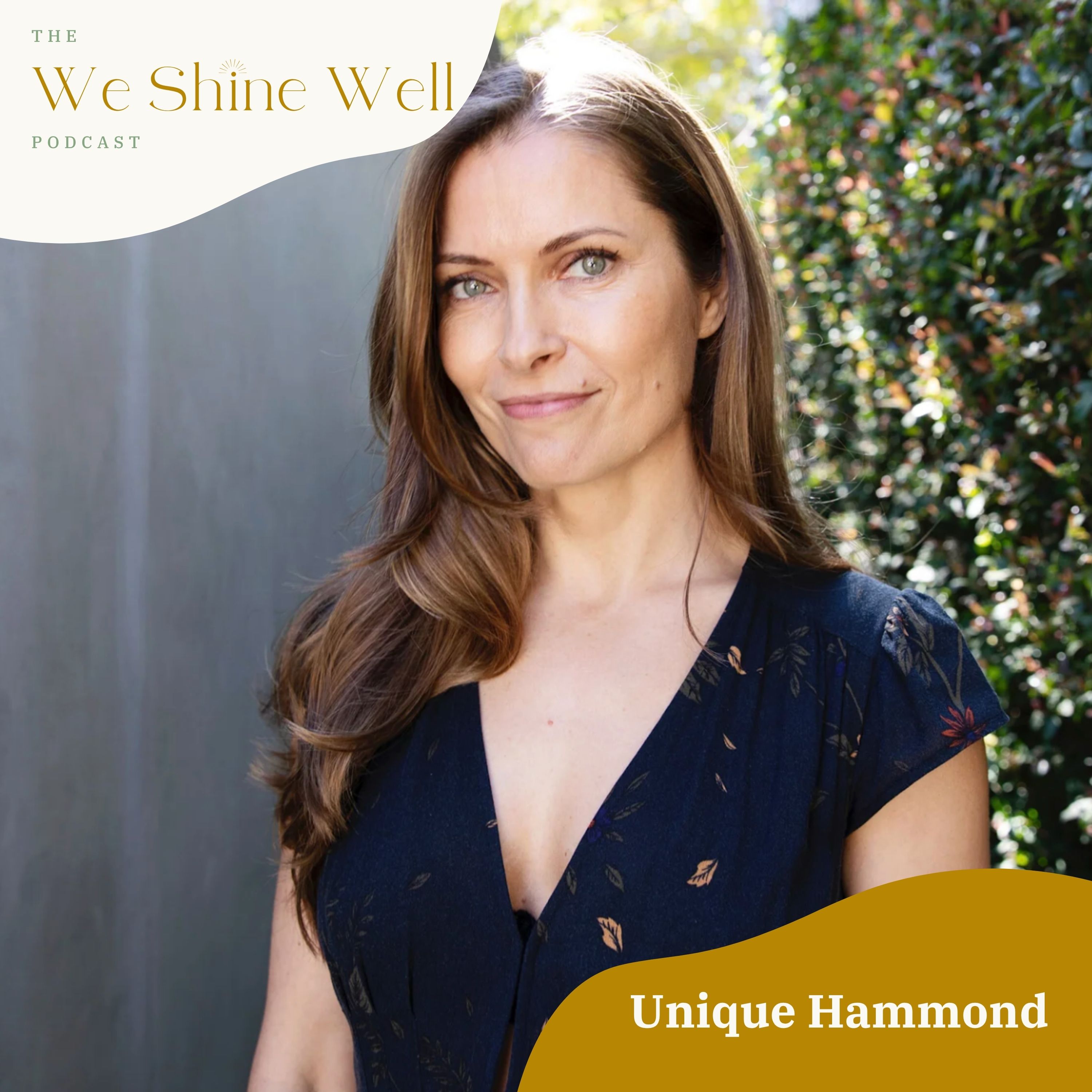 Why Beans Heal: Gut Health, Weight Loss + Hormones with Unique Hammond episode artwork