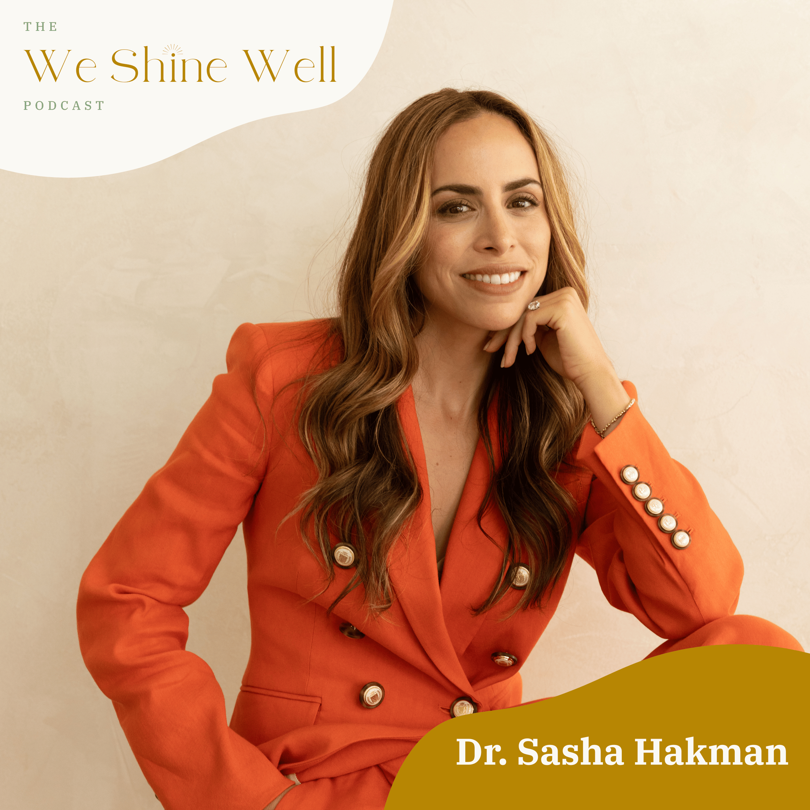 Fertility 101: Ovulation, PCOS, Stress, Male Factor & IVF Success Rates with Dr. Sasha Hakman episode artwork