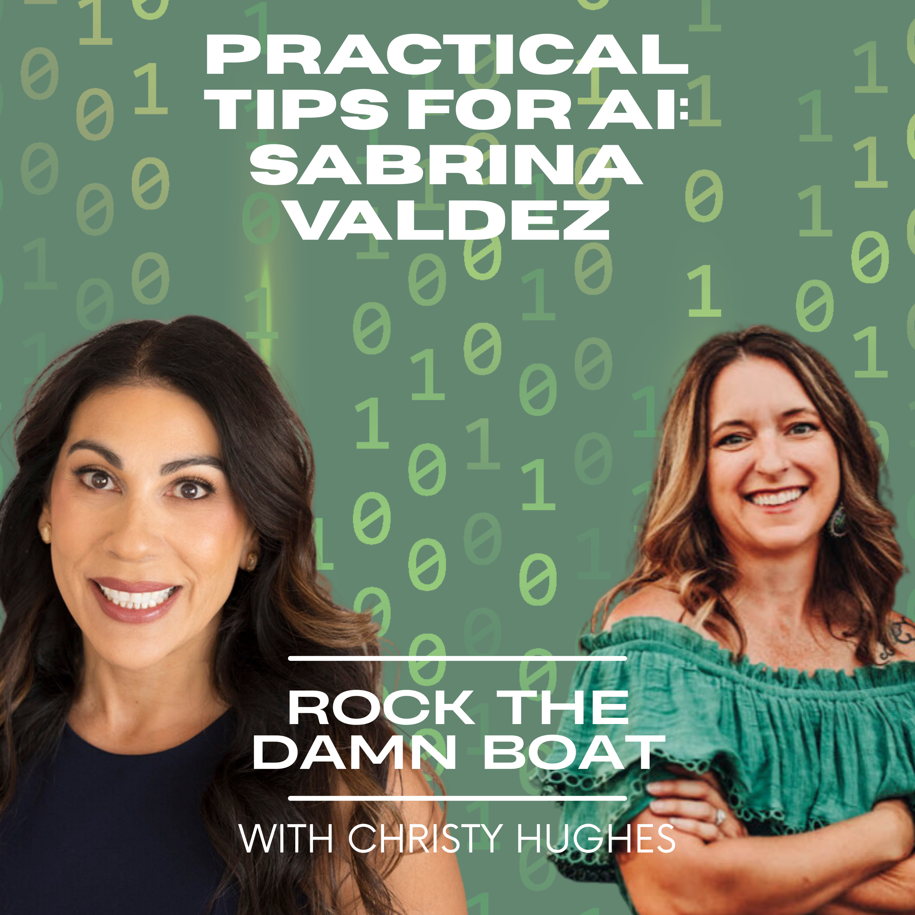 Afraid of AI? Let Sabrina Valdez Be Your Fearless Guide To Efficiency episode artwork