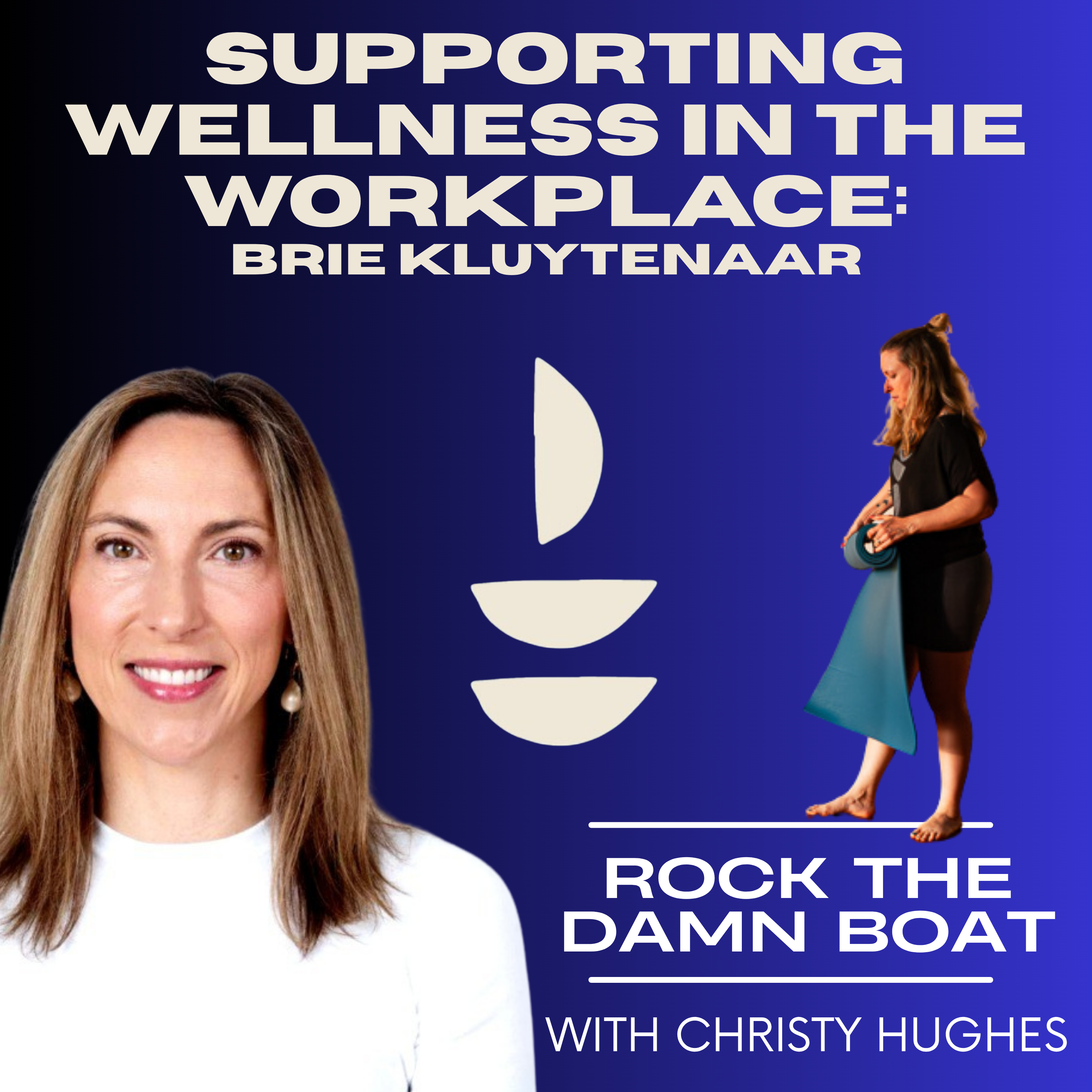 When Grief Goes to Work: Workplace Wellness with Brie Kluytenaar of Practicing Wellness episode artwork