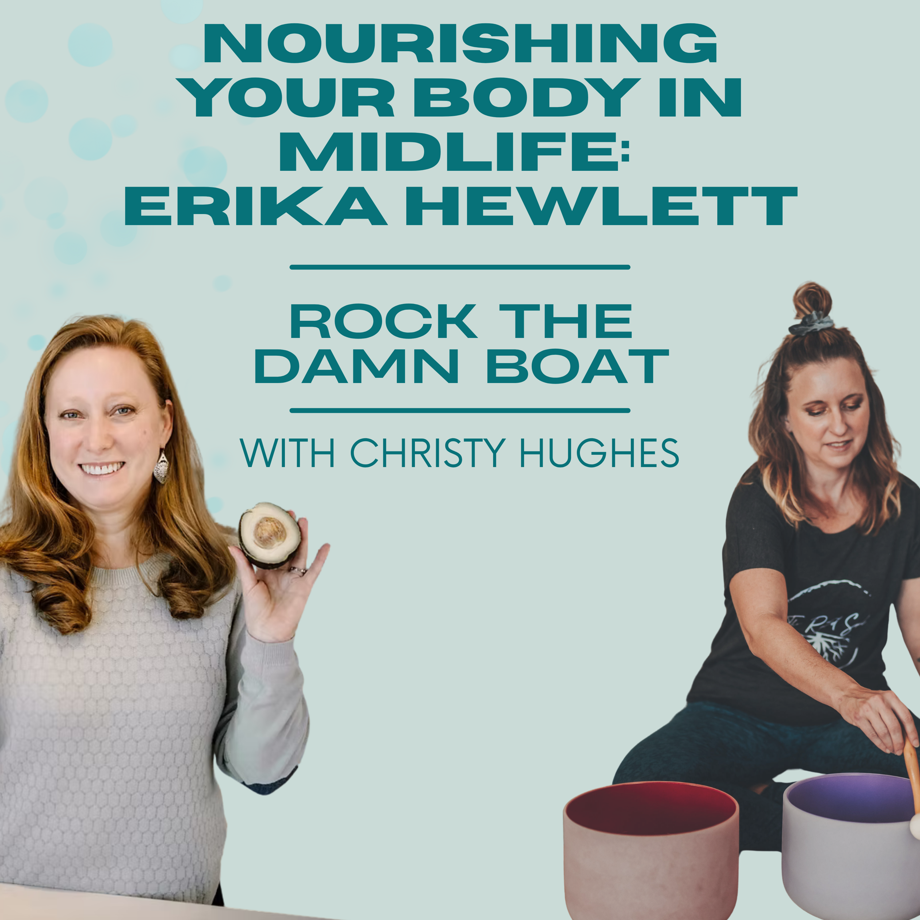 Wired, Tired, and Wondering Why? Midlife Stress, Hormones, and What Nutrition Your Body Needs Now episode artwork