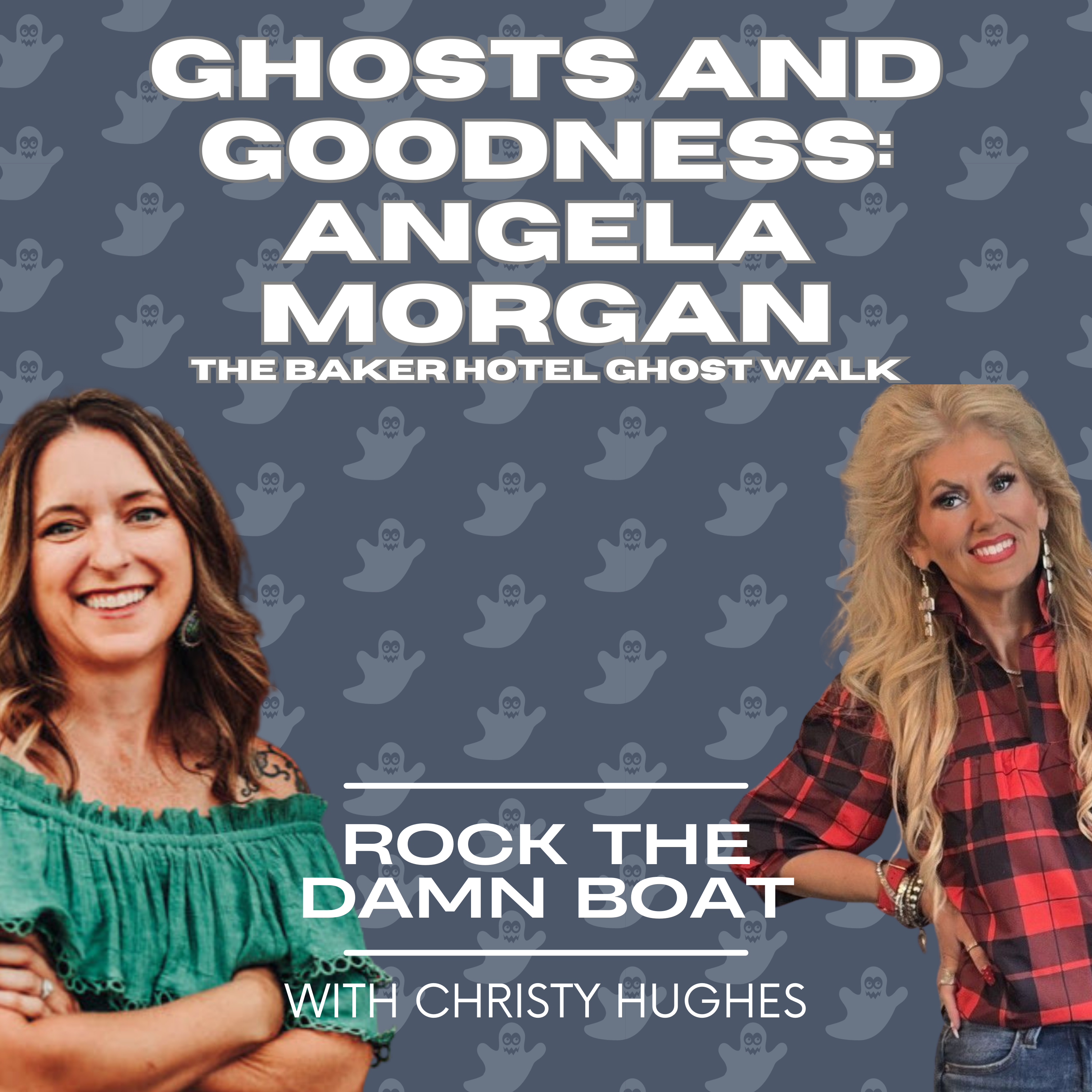 Goodness, Ghosts and Gut Intuition: Angela Morgan Believes episode artwork