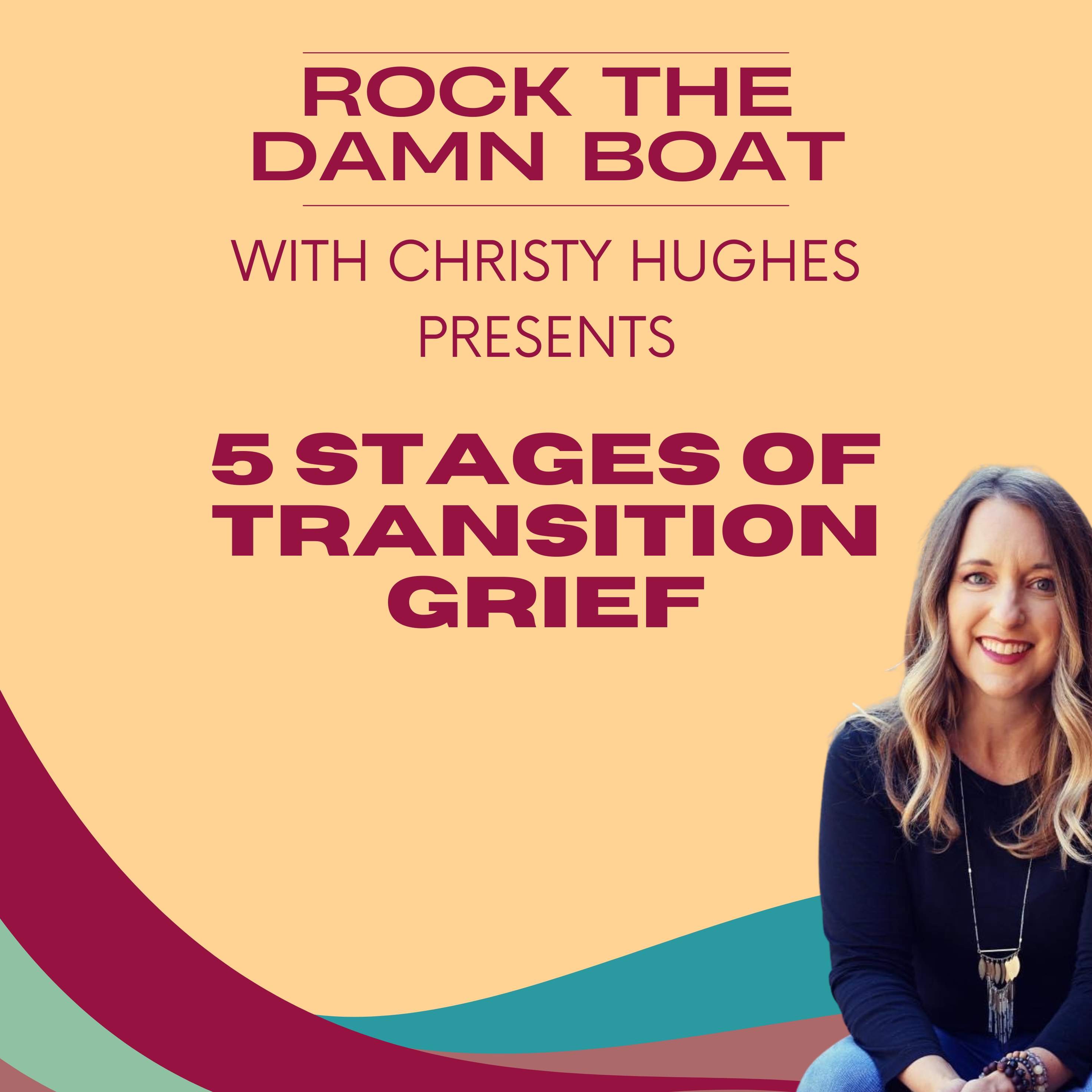 Sunday Shortie: The Five Stages of Grief in Transitions episode artwork