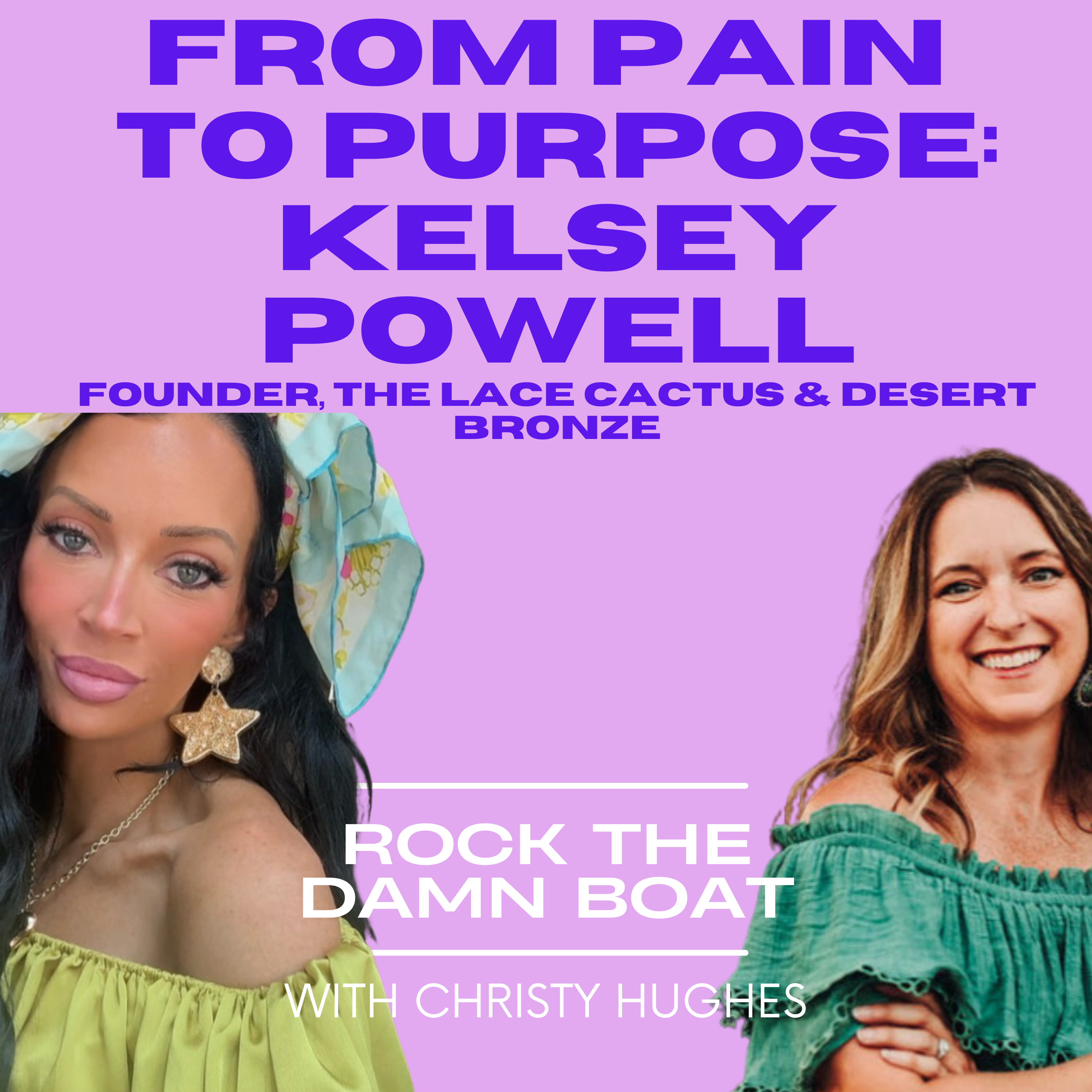 It's Okay to Change Your Mind: A Powerful Transformation Story with Kelsey Powell episode artwork