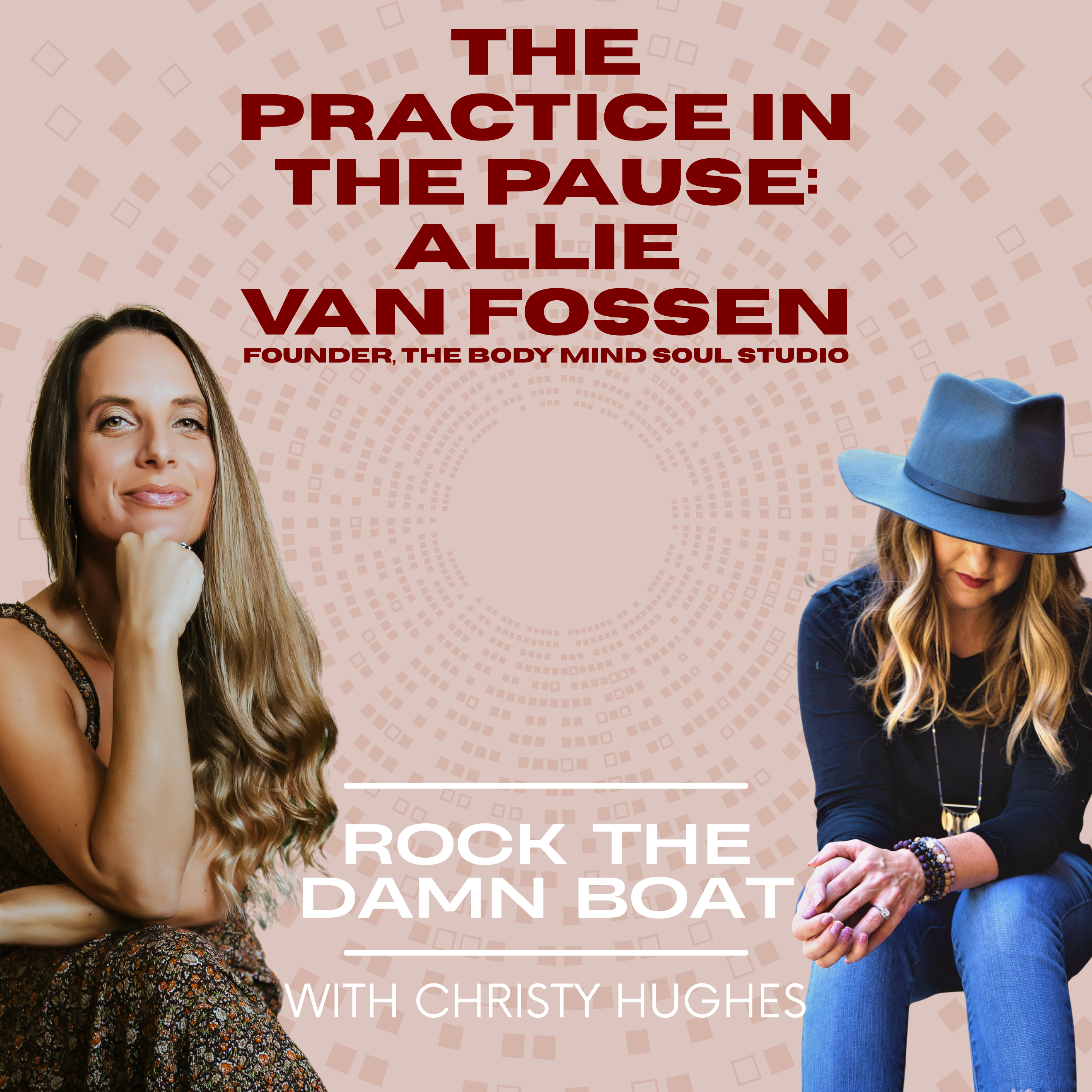 When The Practice is The Pause: Allie Van Fossen on Her Sabbatical episode artwork