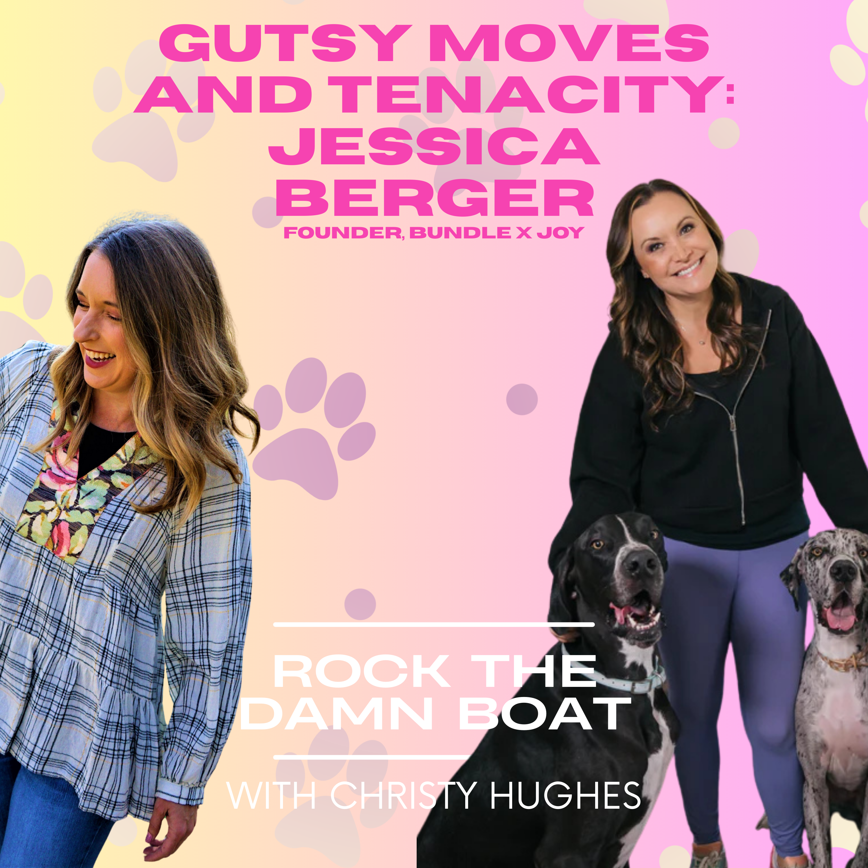 Full Circle: Bundle x Joy Founder Jessica Berger on Tenacity, Timing, and Betting on Yourself episode artwork