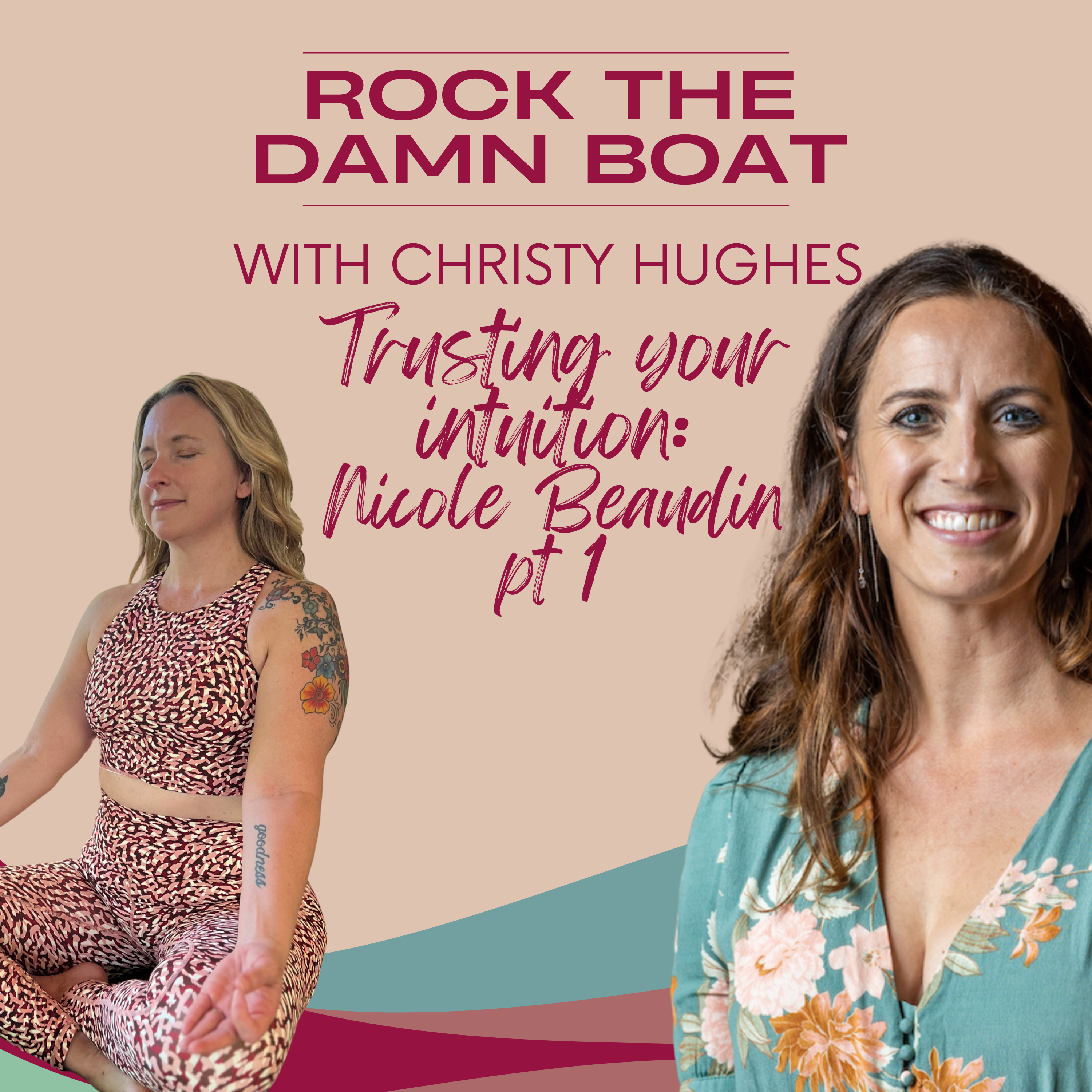 I Don't Want That Life: Moving from Corporate Retail to Spiritual Coaching with Nicole Beaudin, pt 1 episode artwork