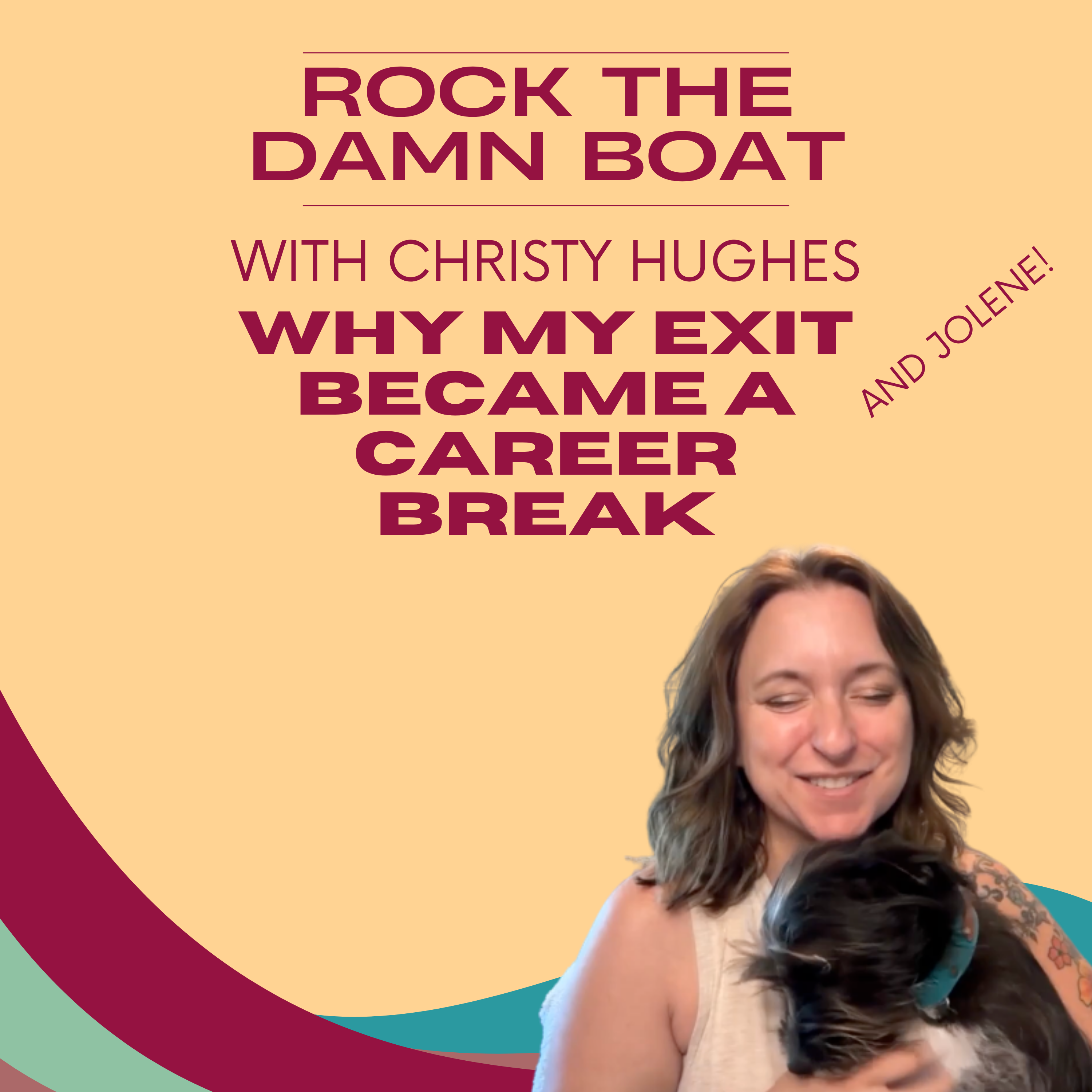 When Manifesting Isn't Enough: Why I'm Going Back to Corporate After 7 Months episode artwork