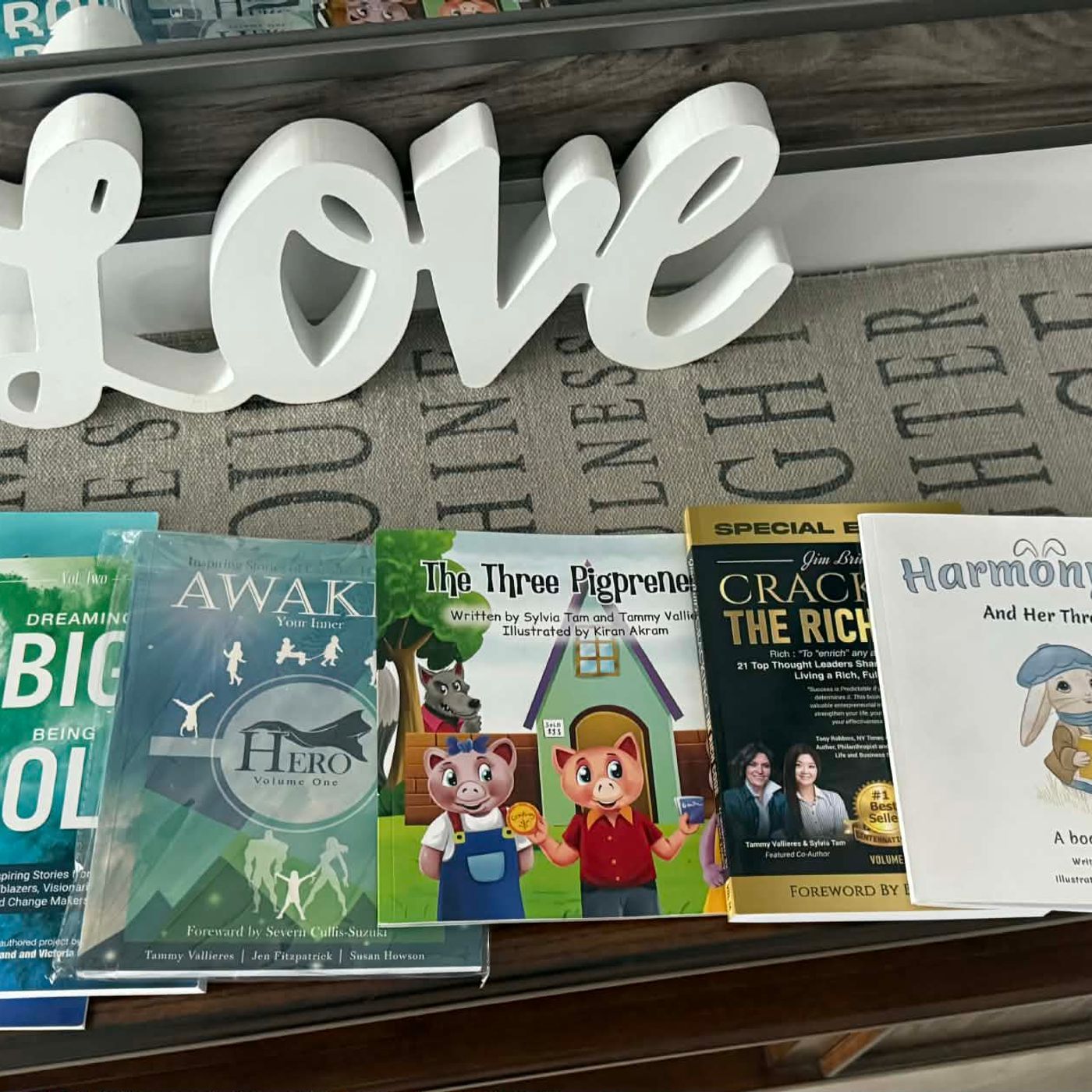 Peace, Love and Harmony with Tammy Vallieres, The Hero Intelligence Teacher episode artwork