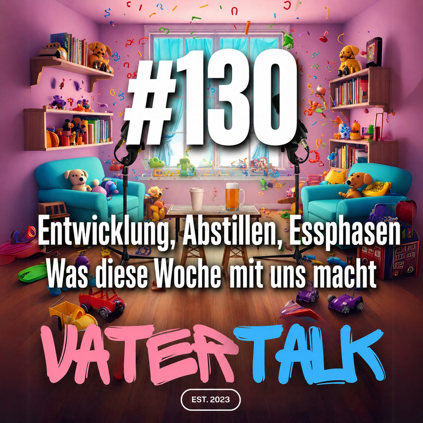 #130 Entwicklung, Abstillen, Essphasen – Was diese Wochen mit uns machen episode artwork