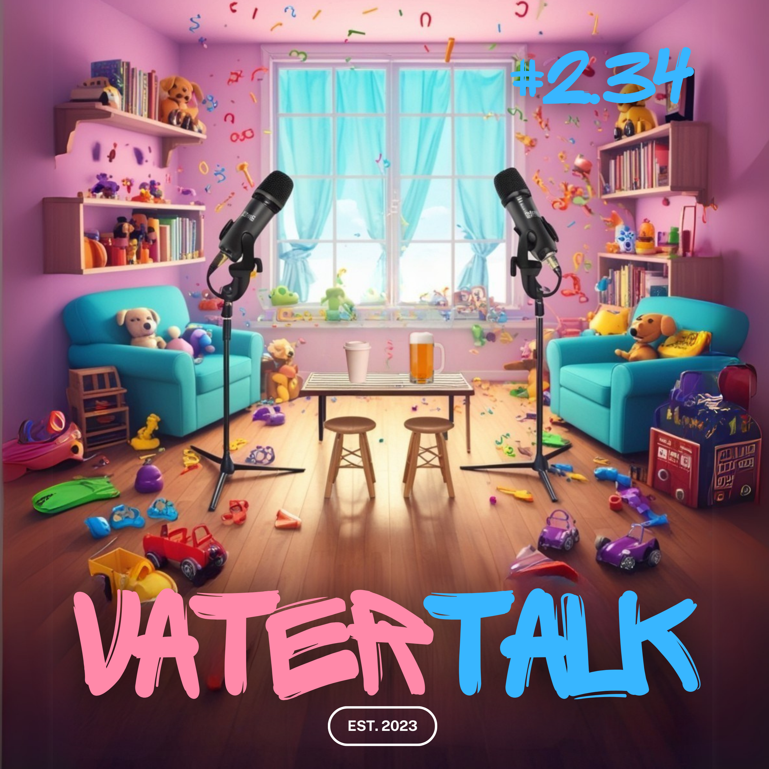 “Roter Fleck im Gesicht!” – Windel-Fails, Babychino-Hacks & Geburt im Anflug episode artwork