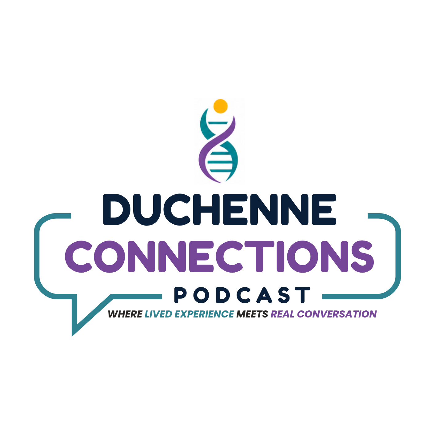 Duchenne Connections podcast artwork