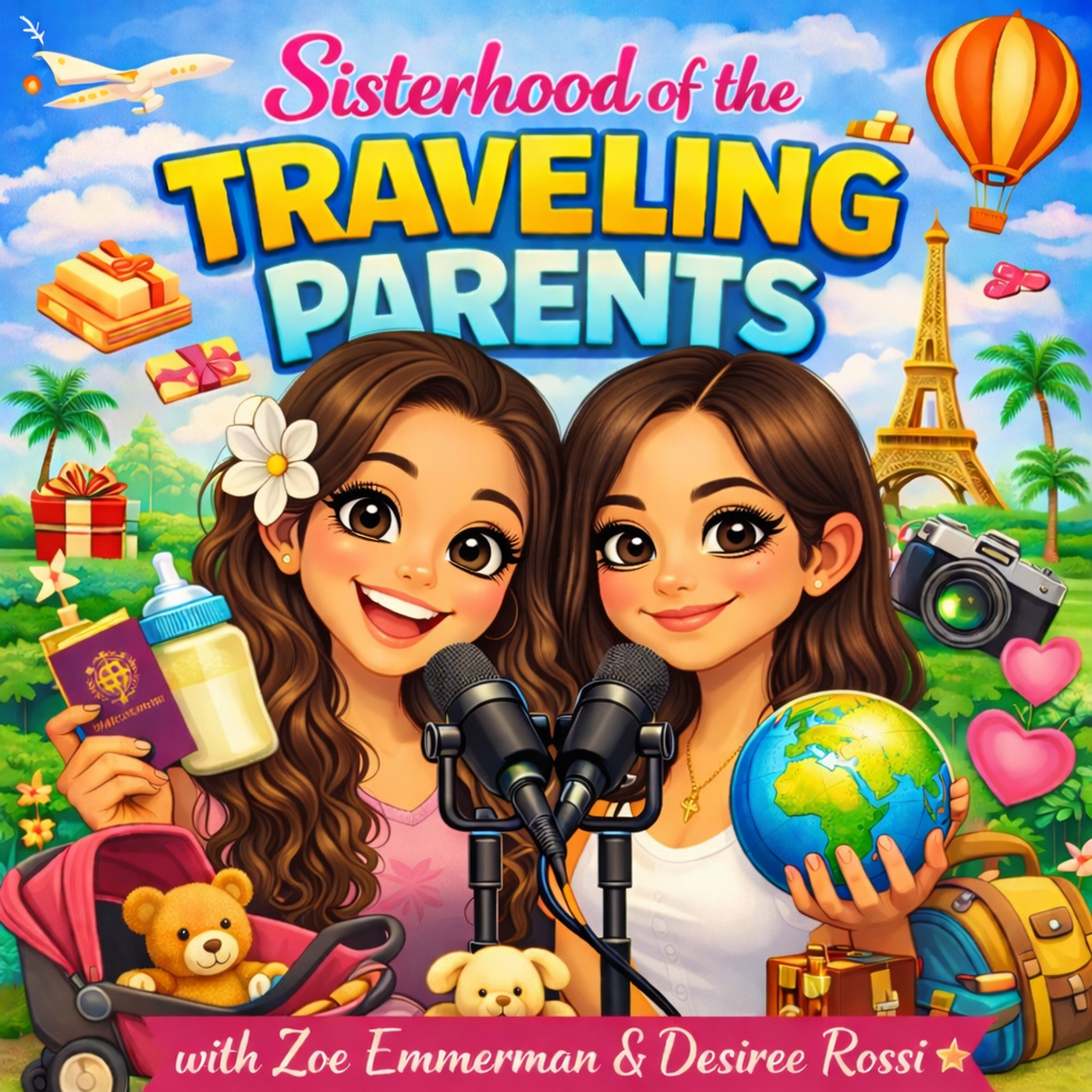 Sisterhood of the Traveling Parents podcast artwork