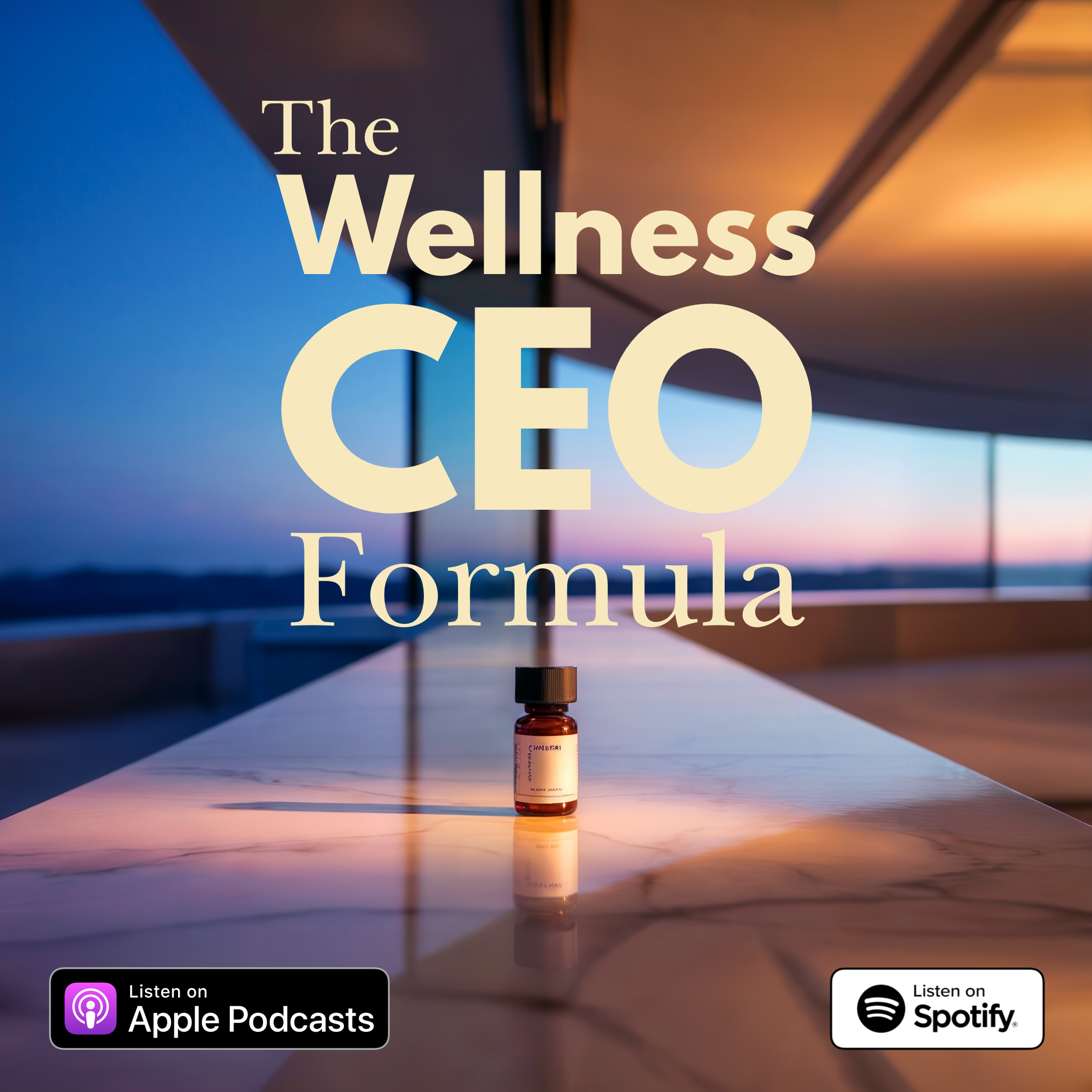 The Wellness CEO Formula podcast artwork