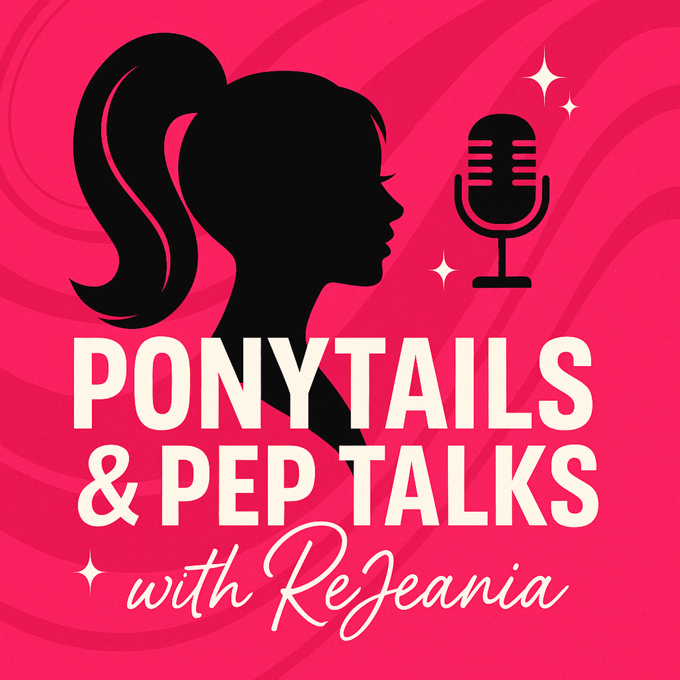 Ponytails and Peptalks