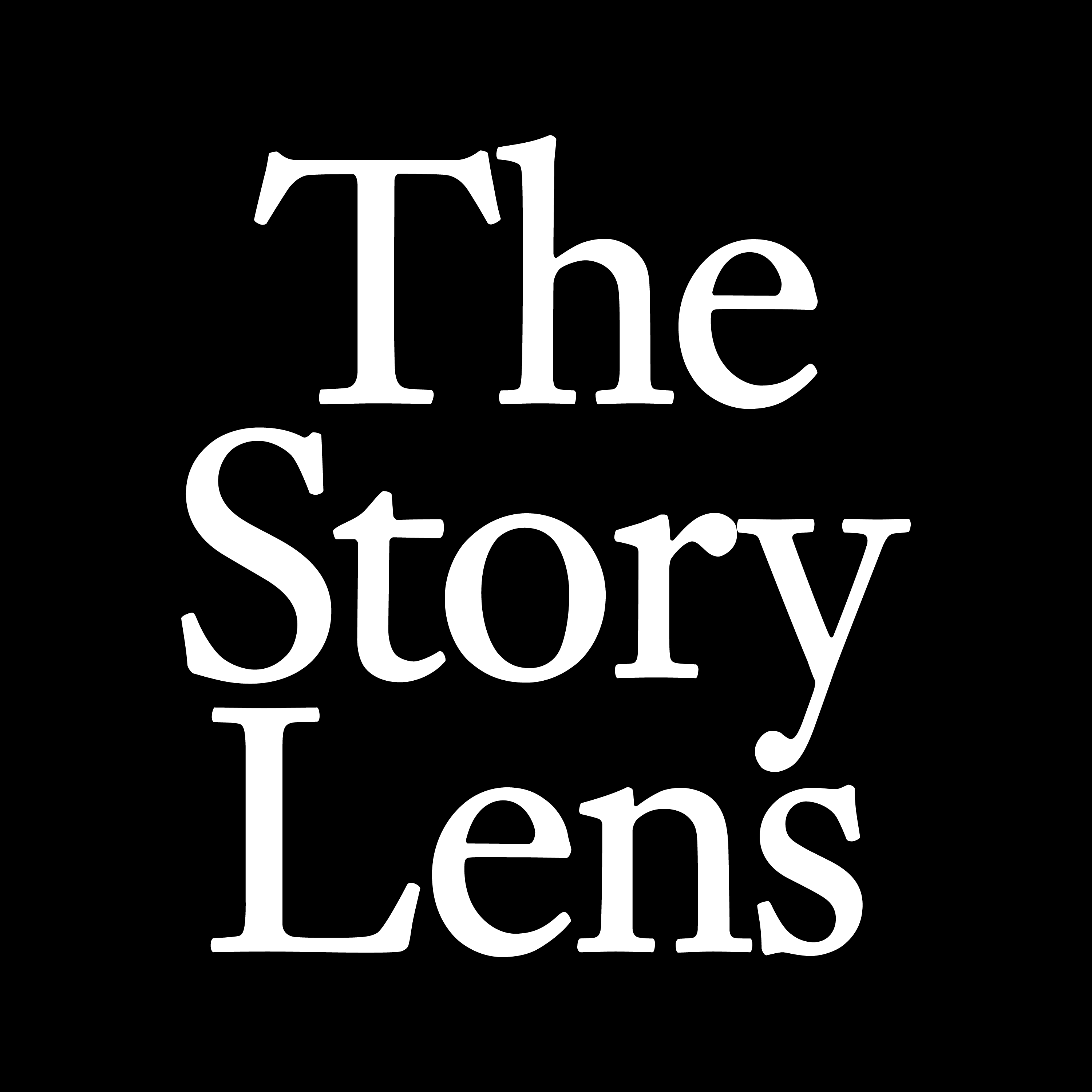 The Story Lens podcast artwork