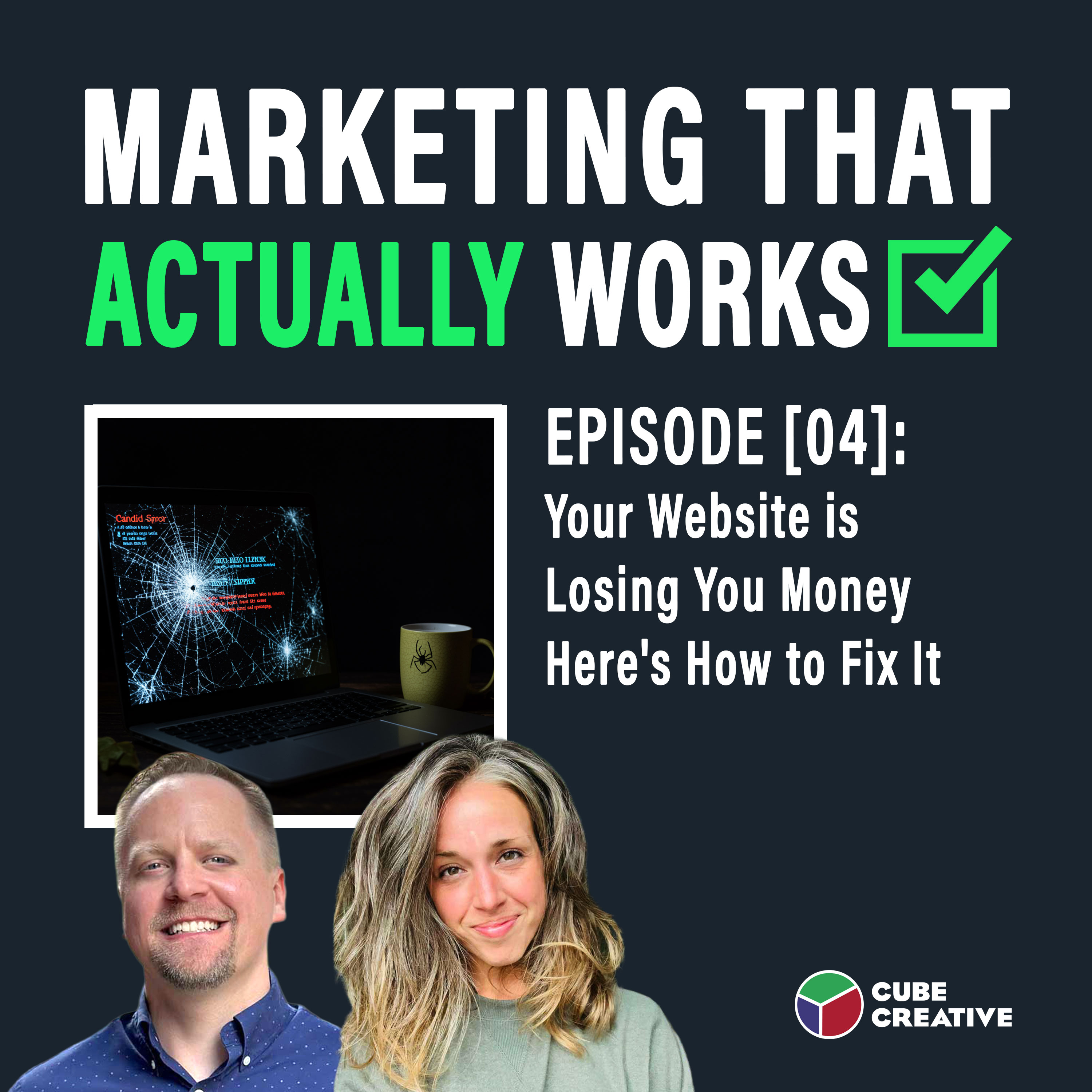 Your Website is Losing You Money - Here's How to Fix It episode artwork