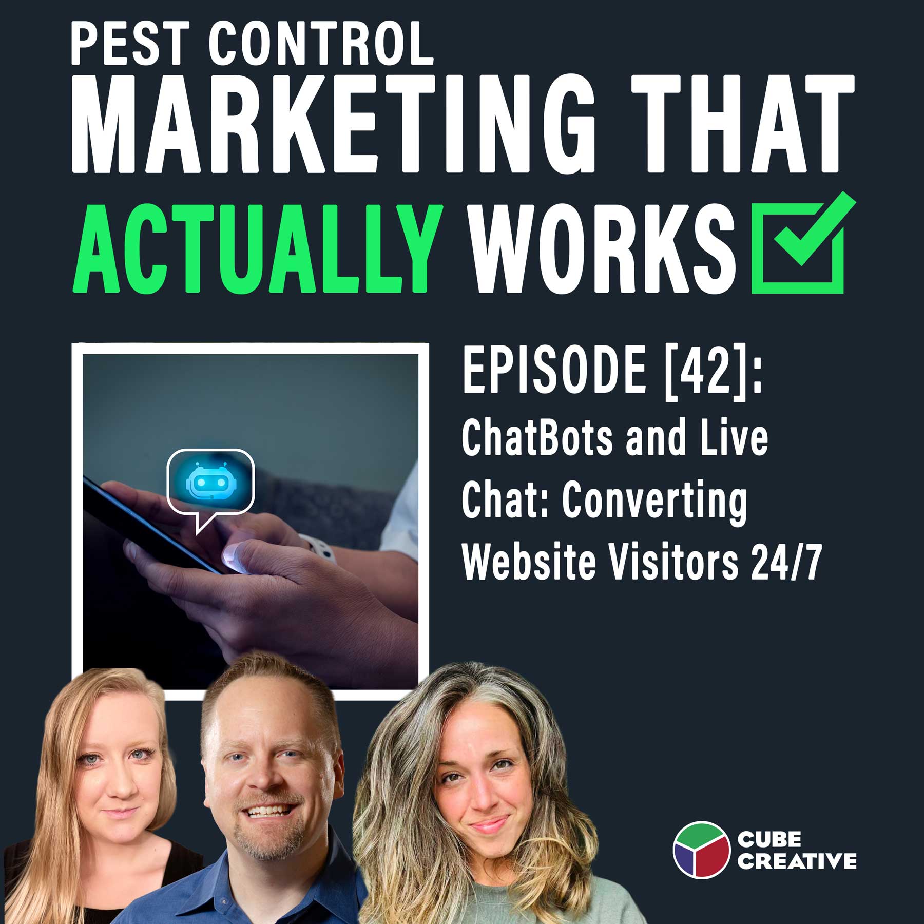 ChatBots and Live Chat: Converting Website Visitors 24/7 episode artwork