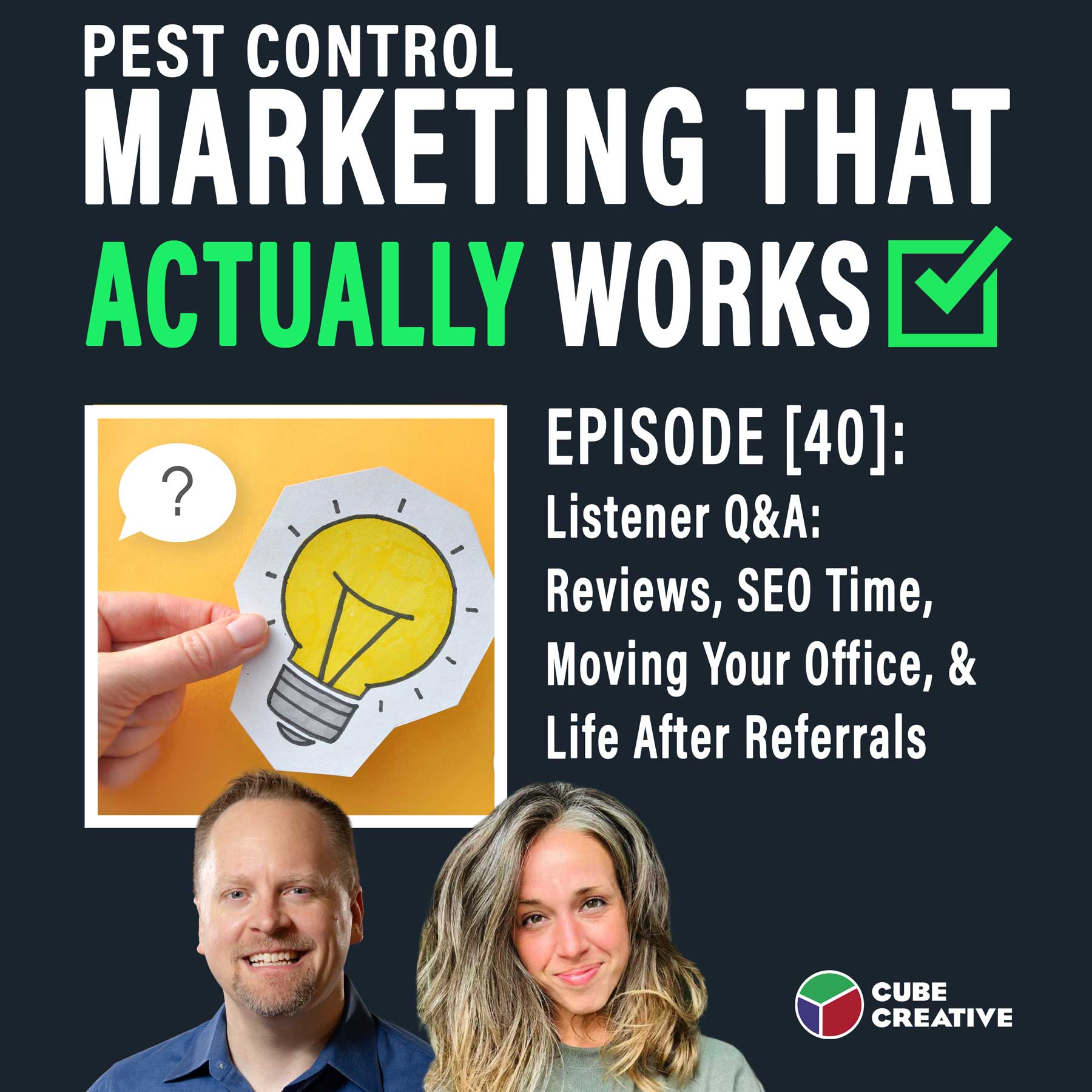 Listener Q&A: Reviews, SEO Timelines, Moving Your Office, & Life After Referrals episode artwork