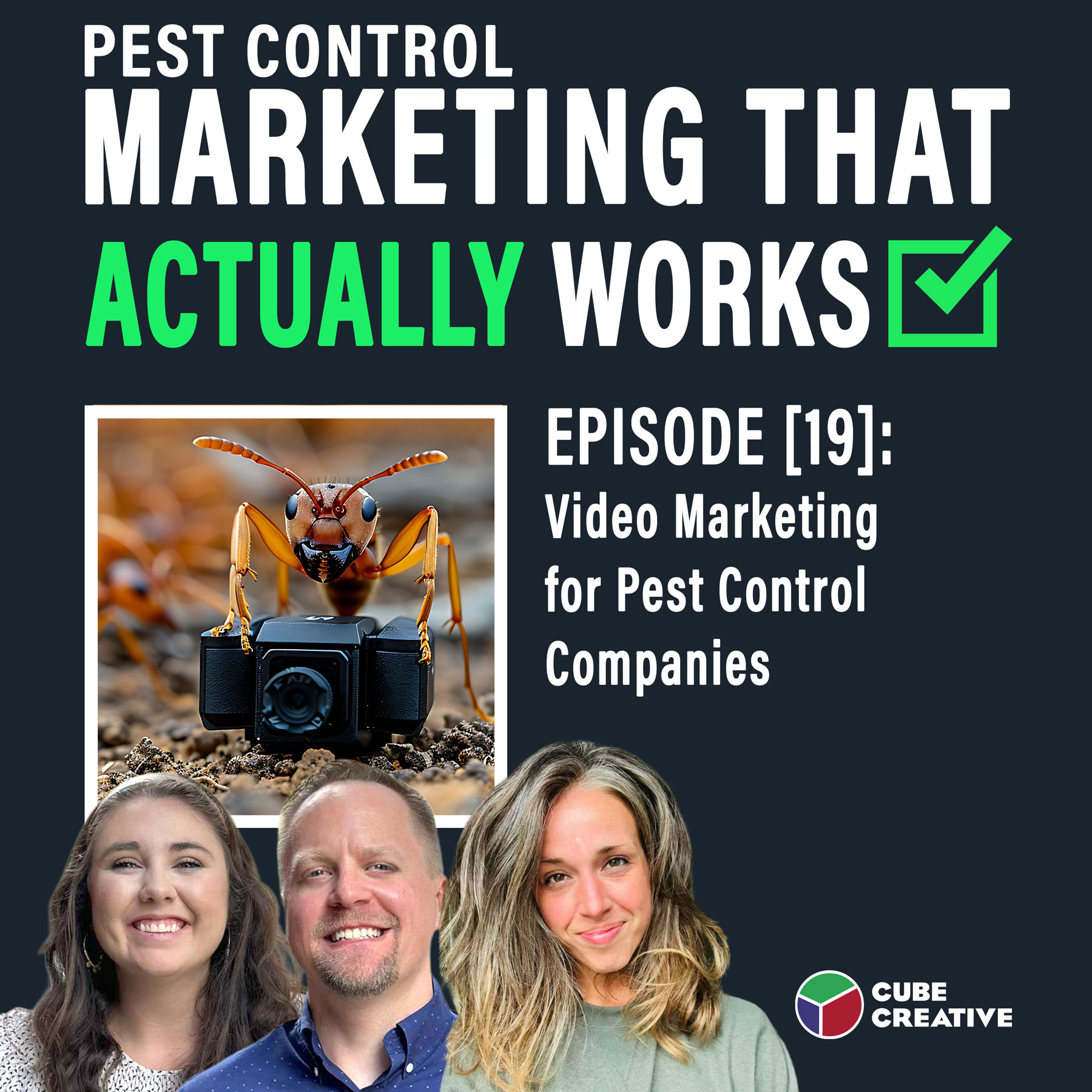 Video Marketing for Pest Control Companies episode artwork