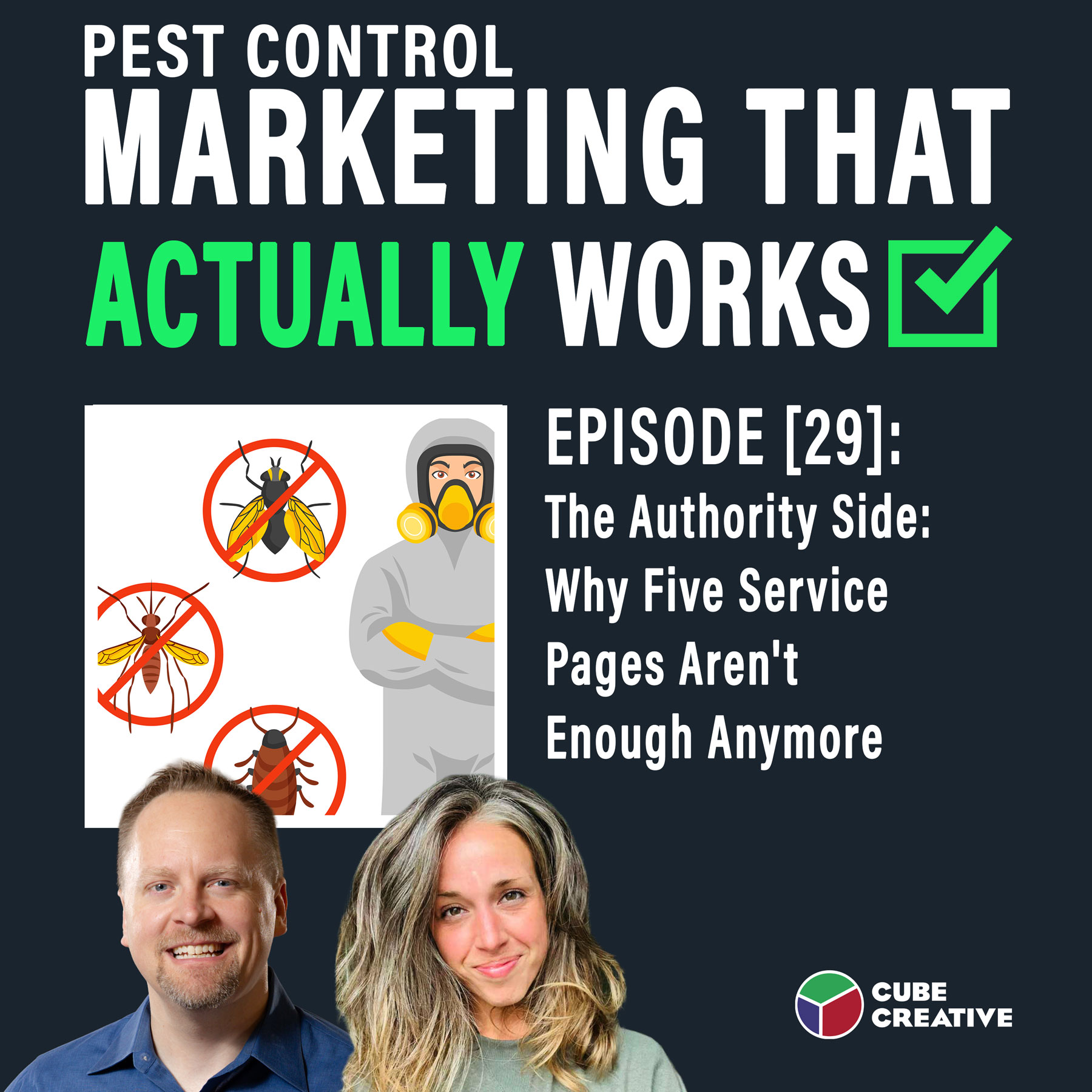 The Authority Side: Why Five Service Pages Aren't Enough Anymore episode artwork