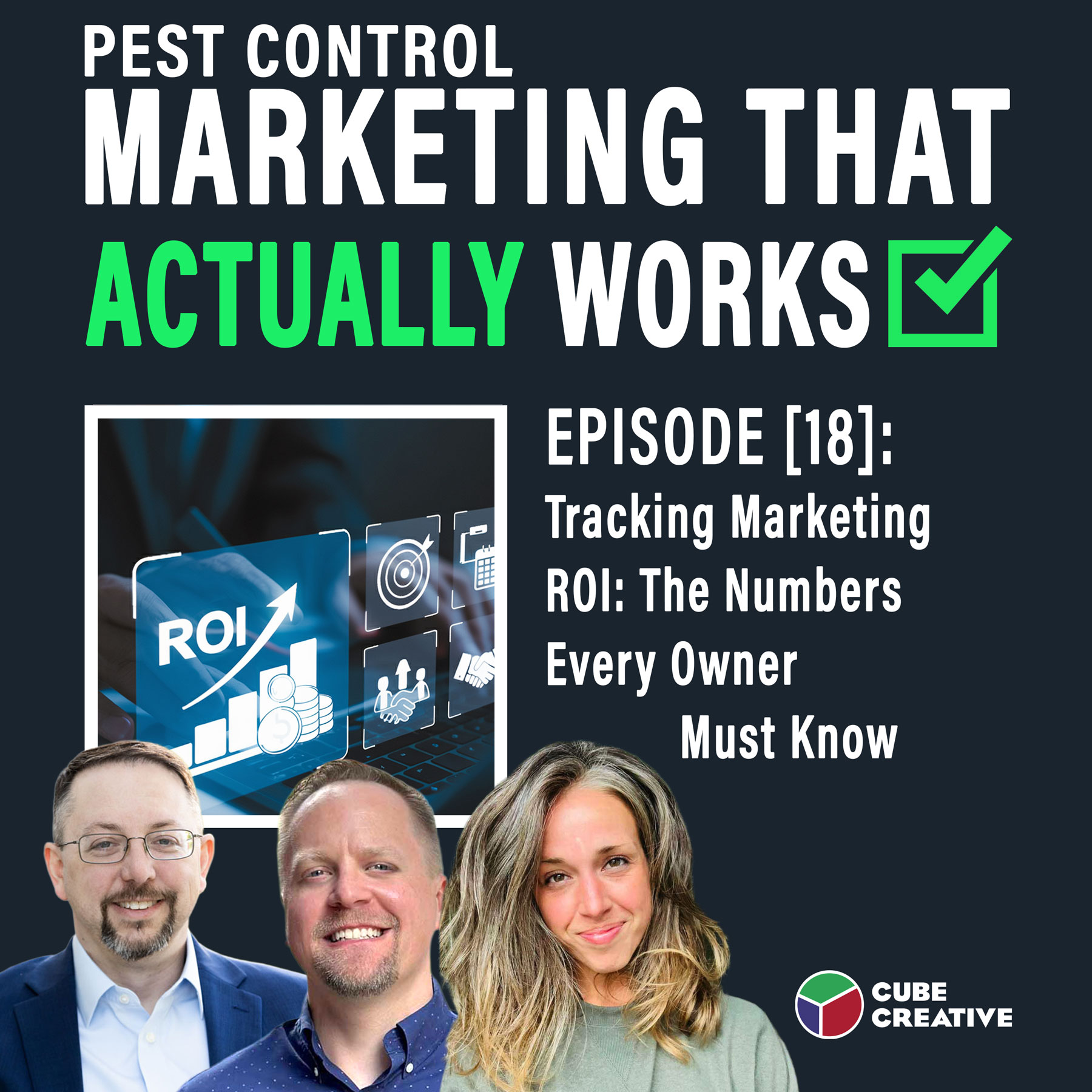Tracking Marketing ROI: The Numbers Every Owner Must Know episode artwork