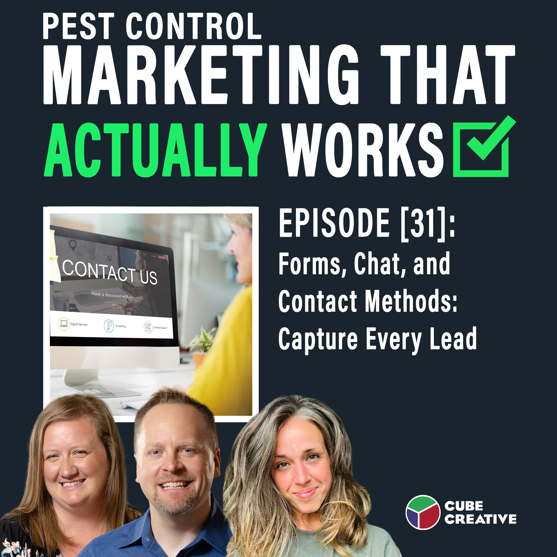 Forms, Chat, and Contact Methods: Capture Every Lead episode artwork