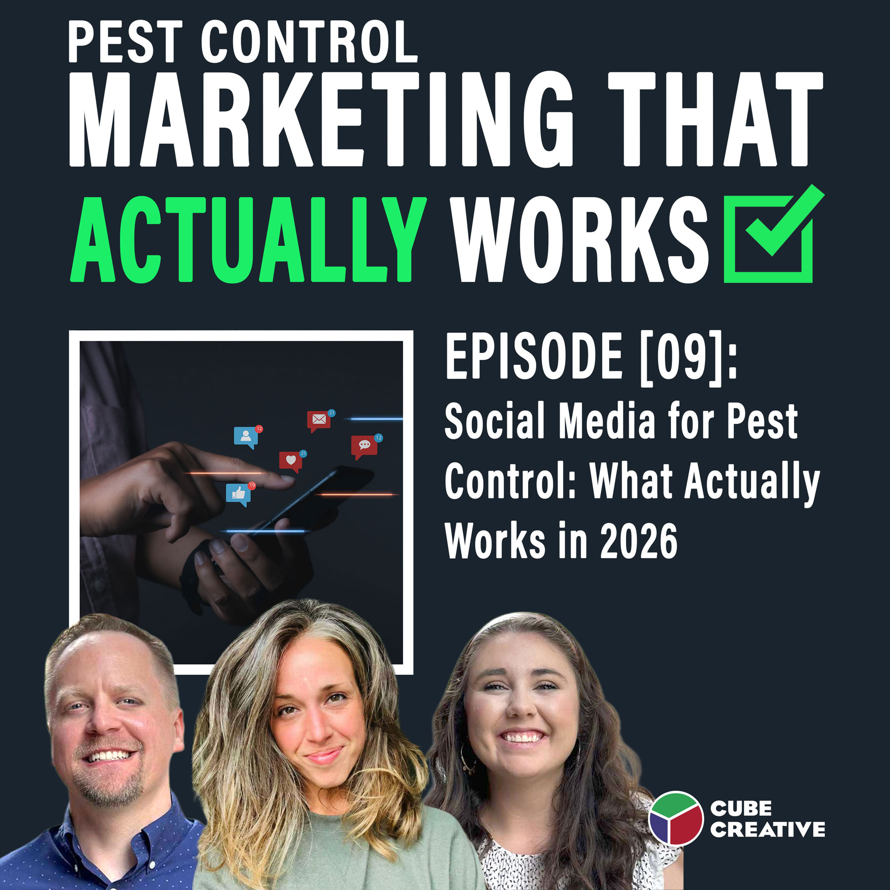 Social Media for Pest Control: What Actually Works in 2026 episode artwork