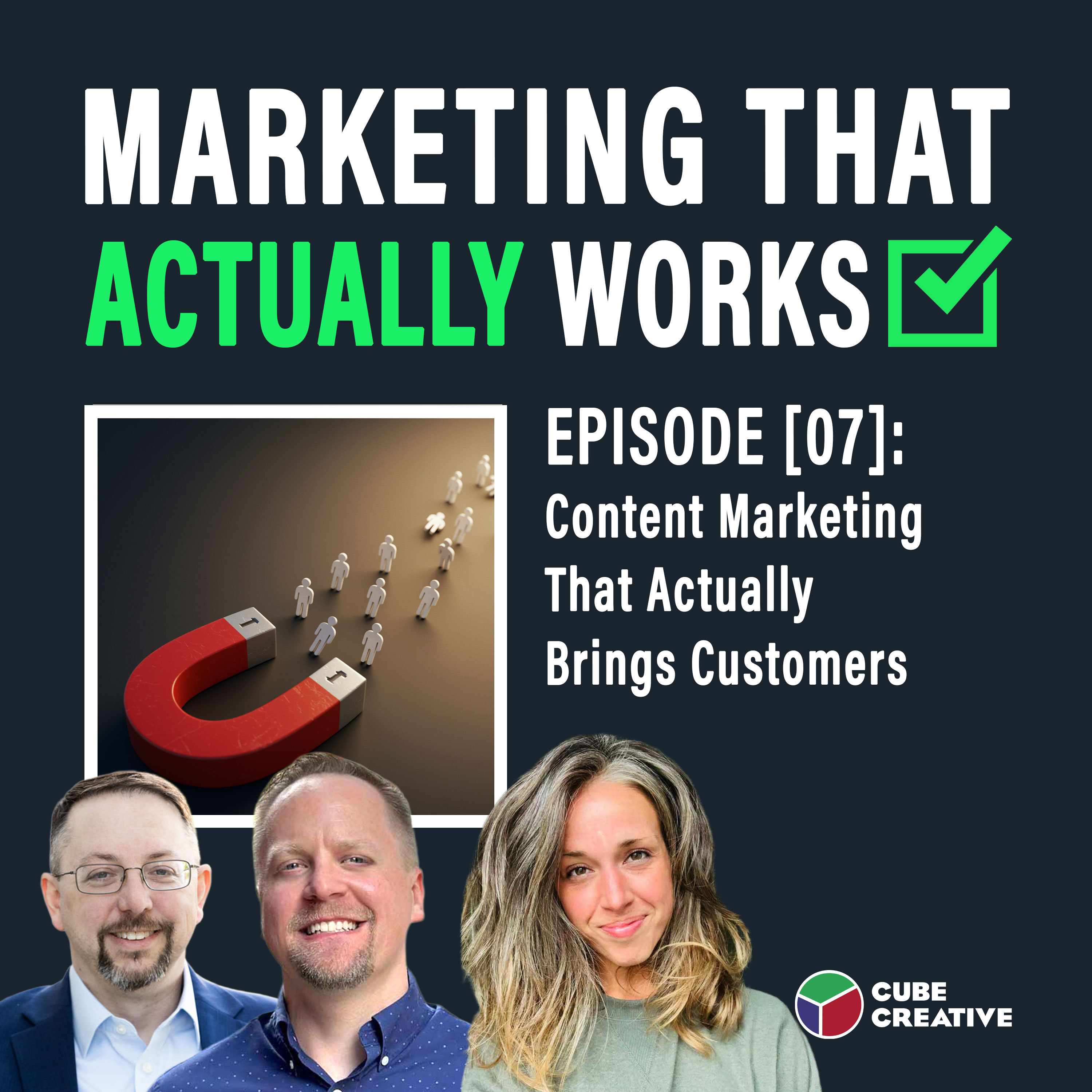 Content Marketing That Actually Brings in Customers episode artwork