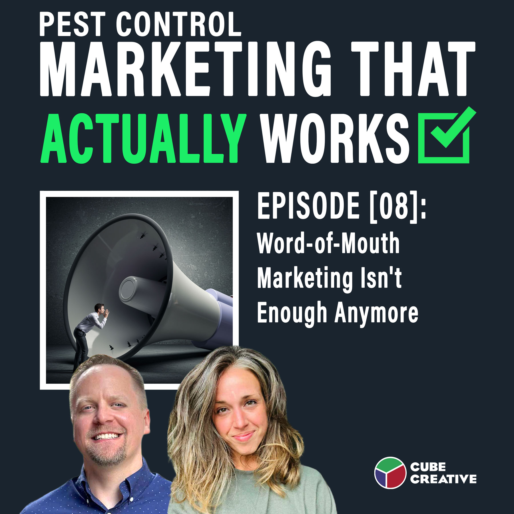 Word-of-Mouth Marketing Isn't Enough Anymore episode artwork