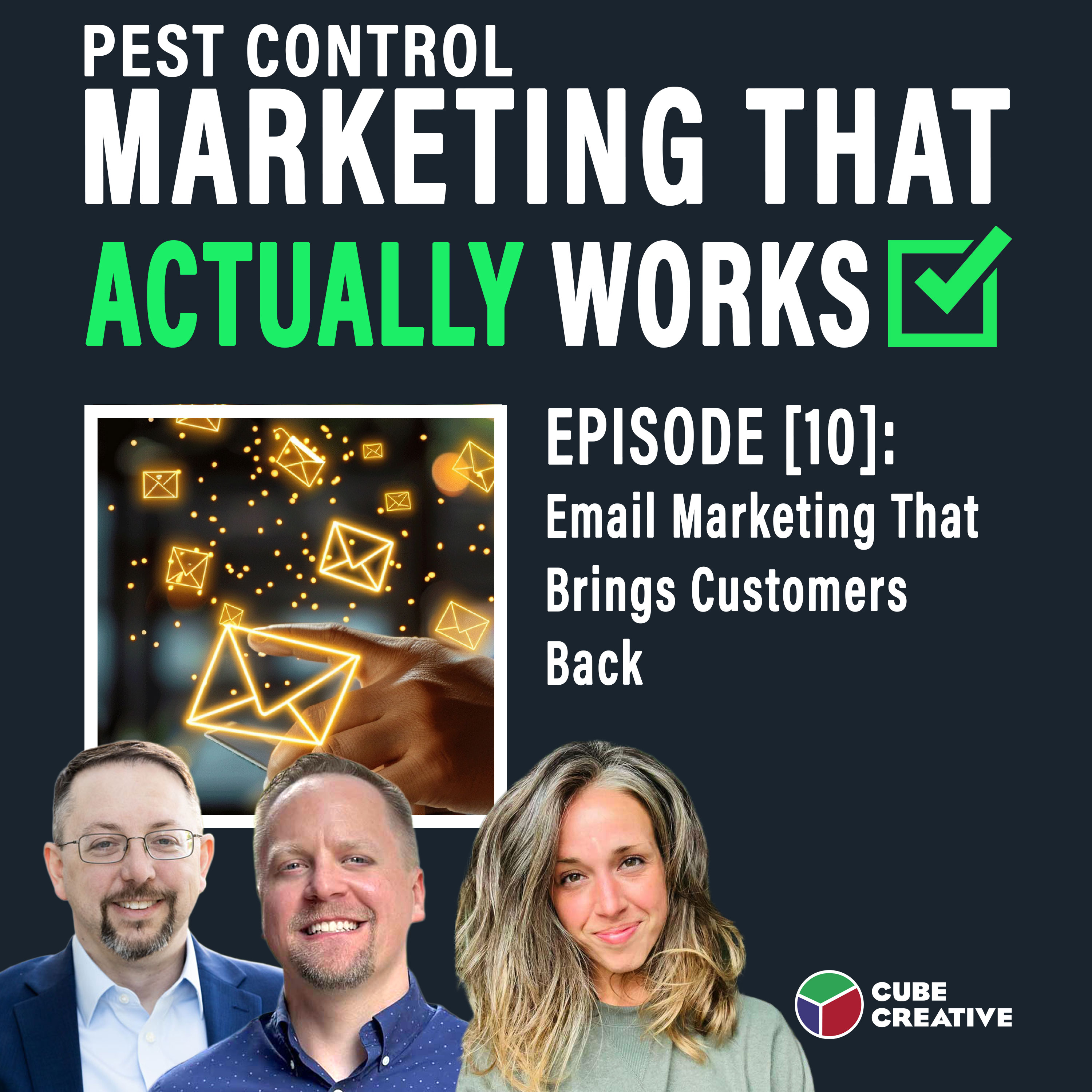 Email Marketing That Brings Customers Back episode artwork