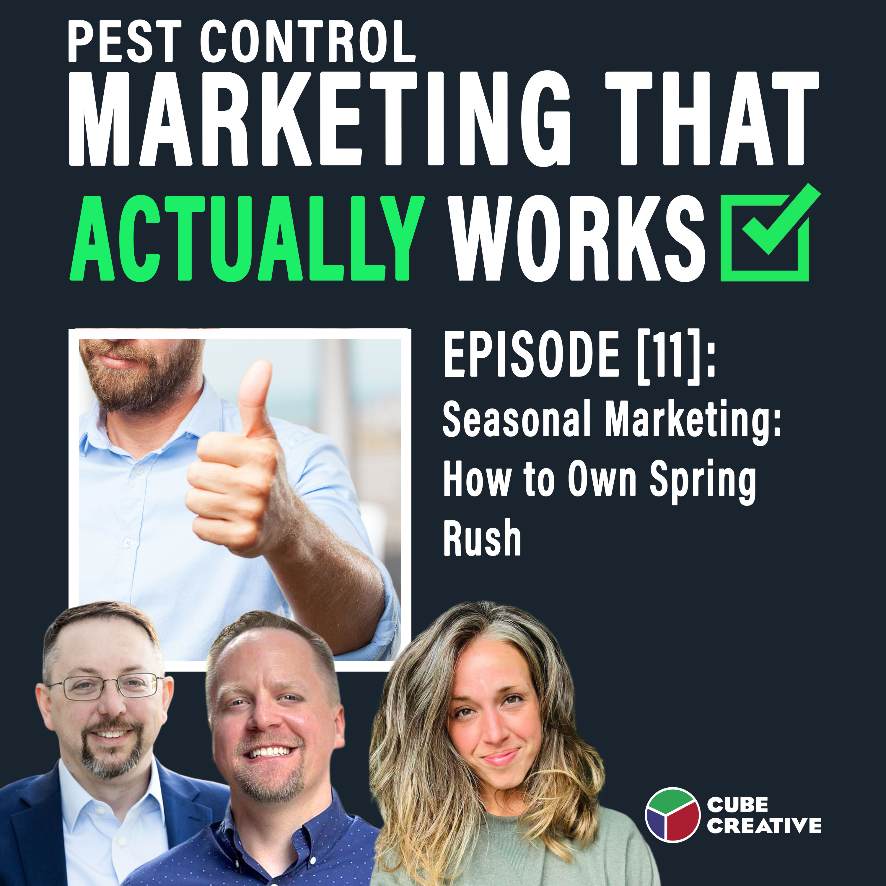Seasonal Marketing: How to Own Spring Rush episode artwork