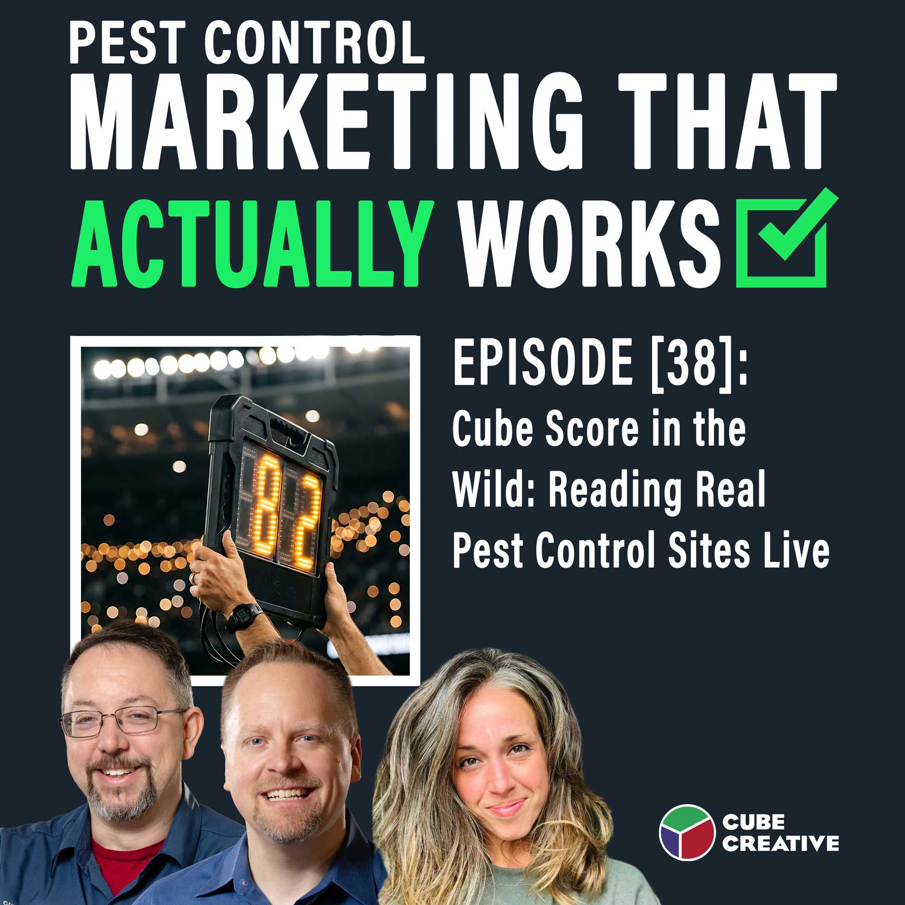 Cube Score in the Wild: Reading Real Pest Control Sites Live episode artwork