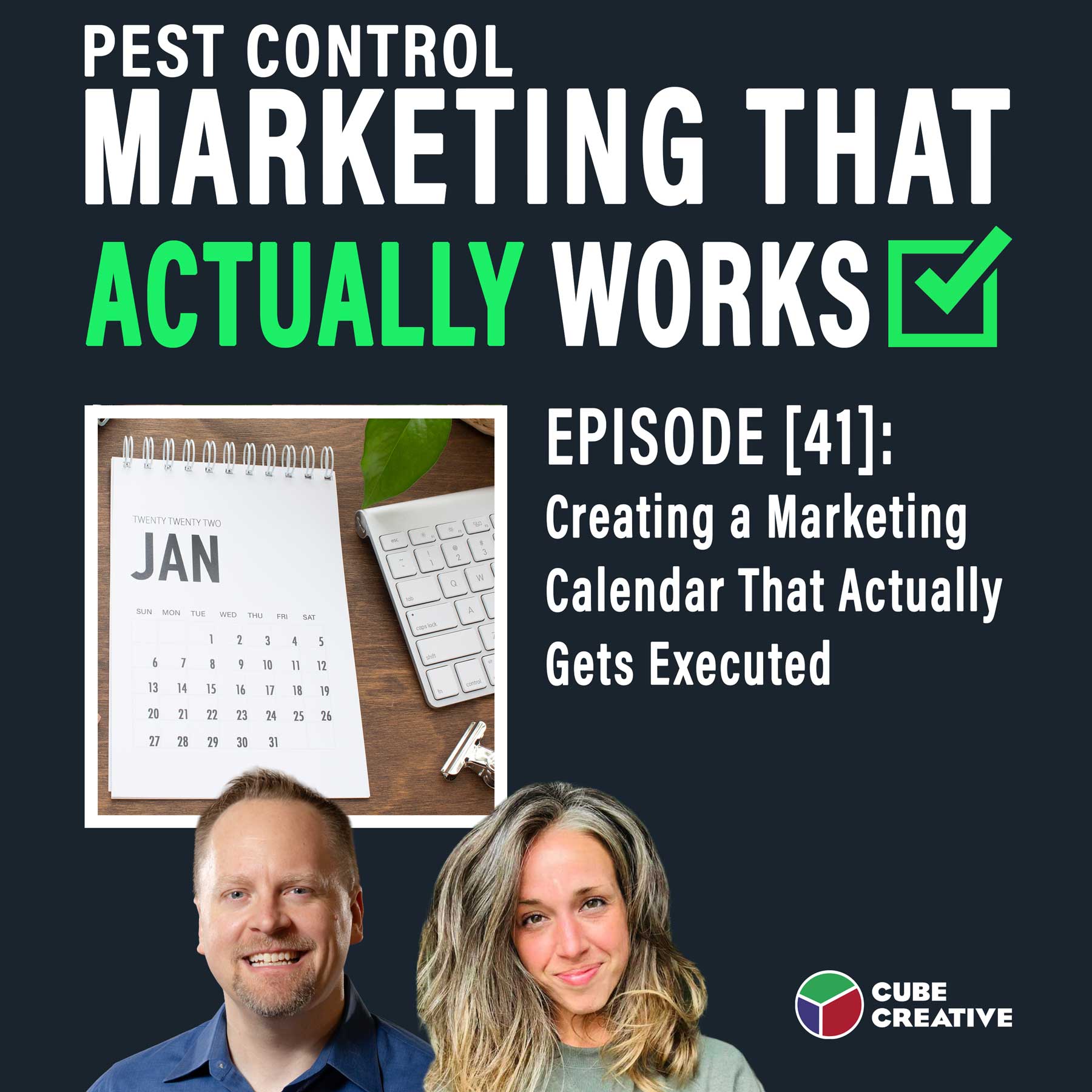 Creating a Marketing Calendar That Actually Gets Executed episode artwork