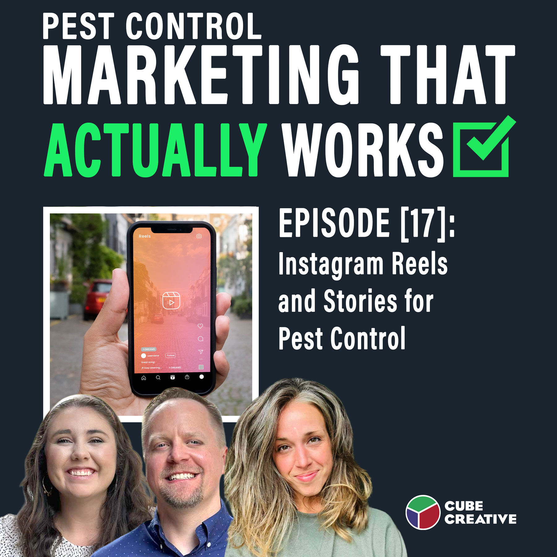 Instagram Reels and Stories for Pest Control episode artwork