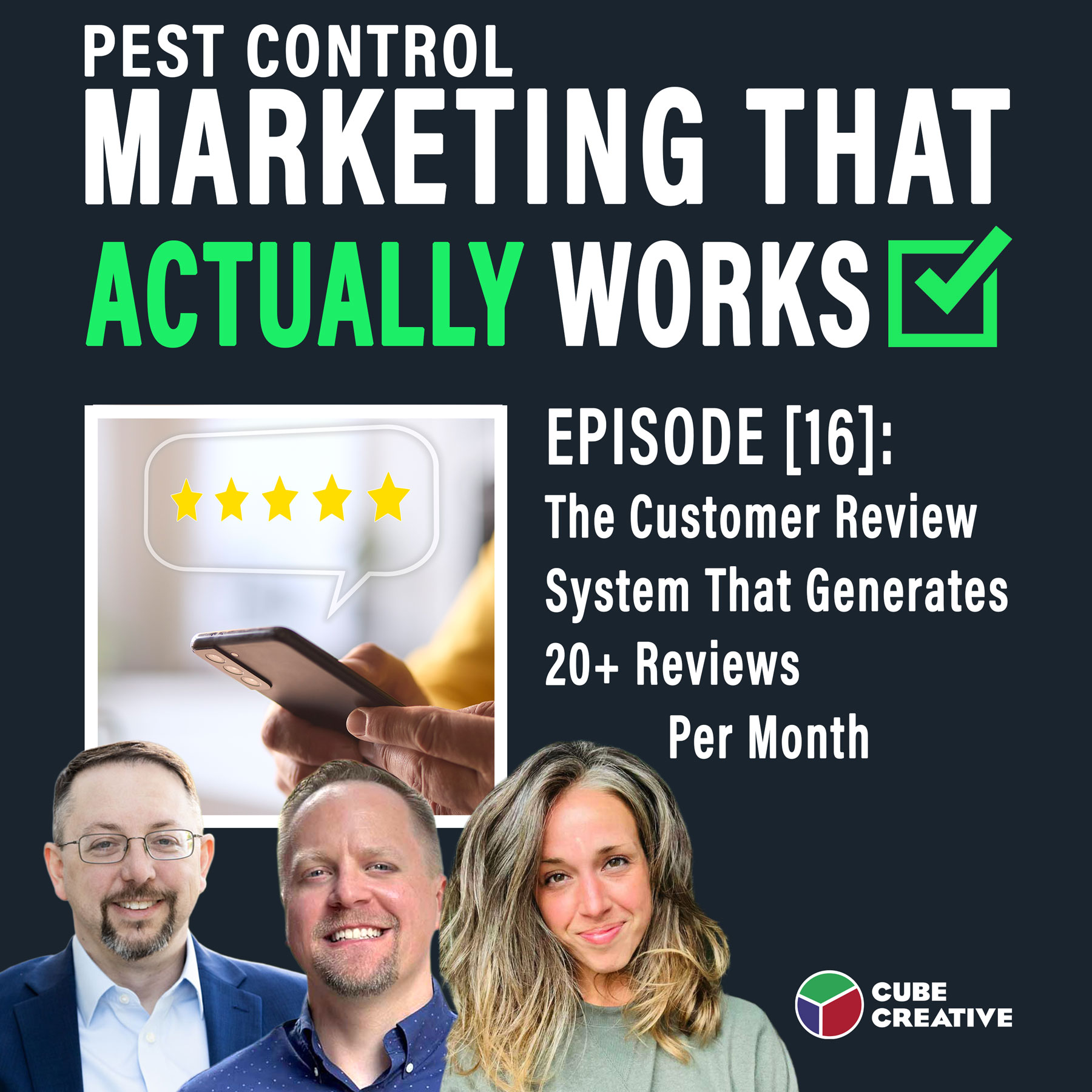 The Customer Review System That Generates 20+ Reviews Per Month episode artwork