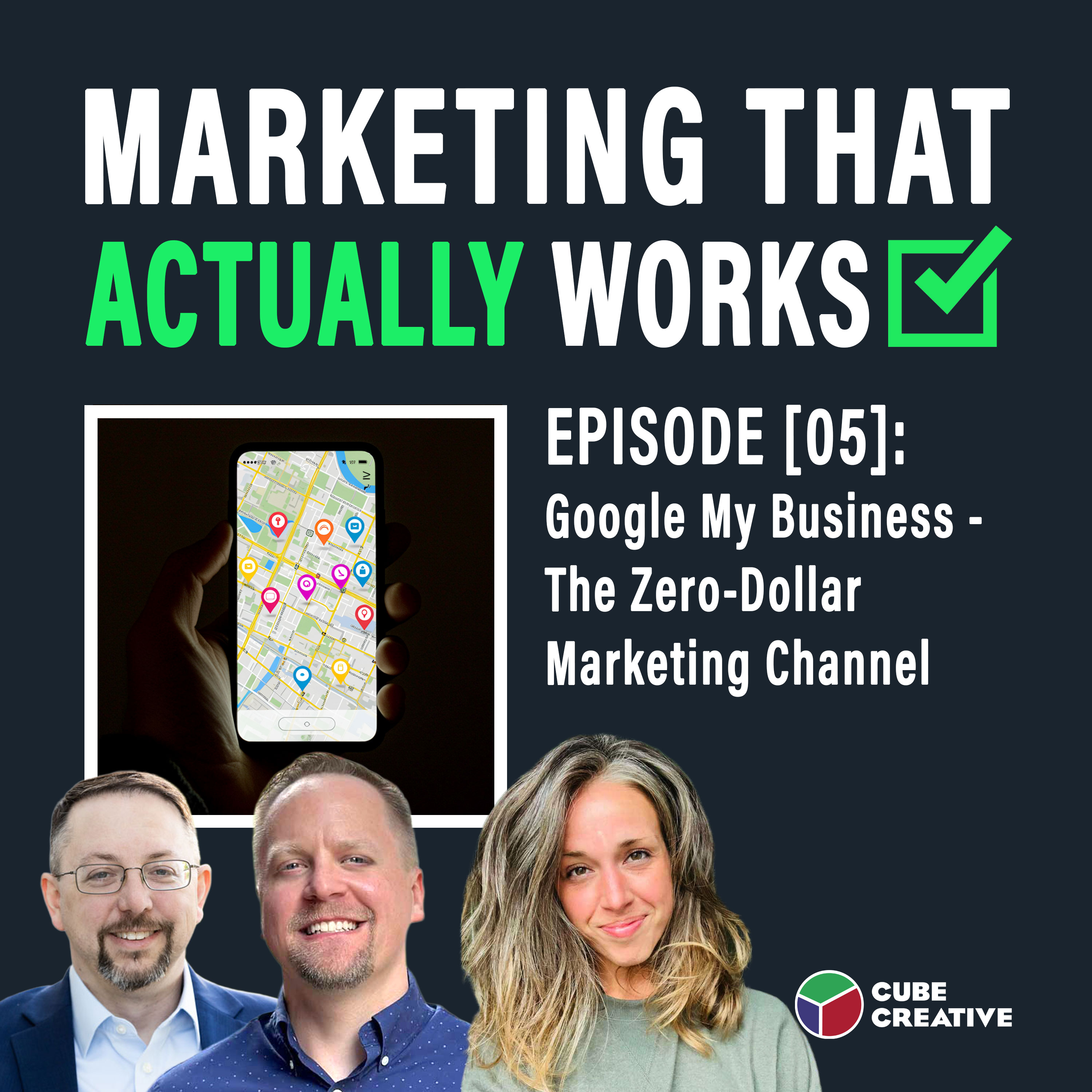 Google Business Profile - The Zero-Dollar Marketing Channel episode artwork