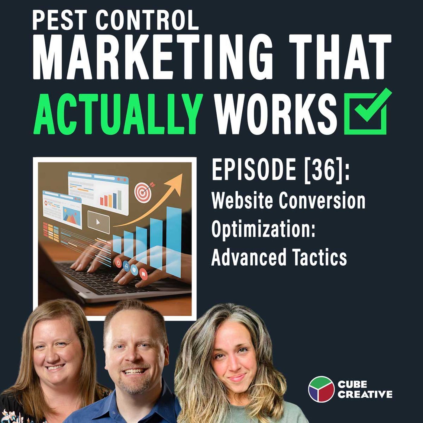 Website Conversion Optimization: Advanced Tactics episode artwork