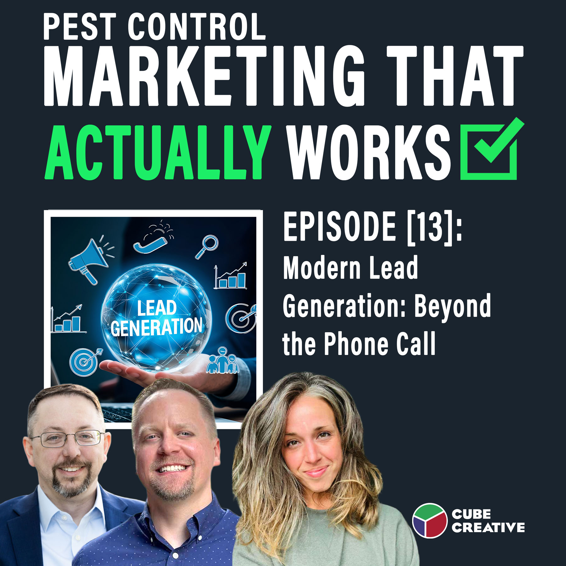 Modern Lead Generation: Beyond the Phone Call episode artwork