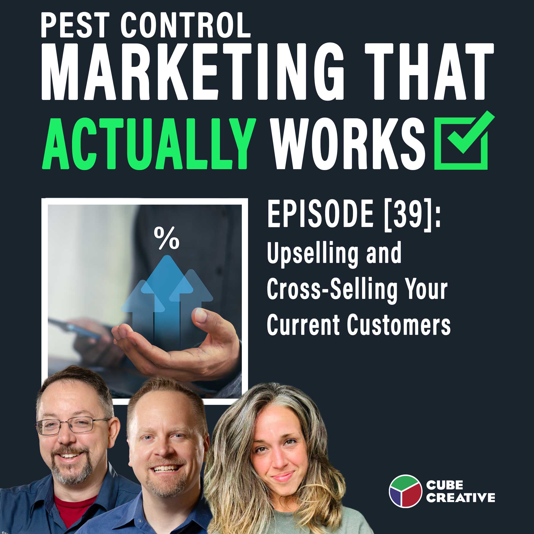 Upselling and Cross-Selling Your Current Customers episode artwork