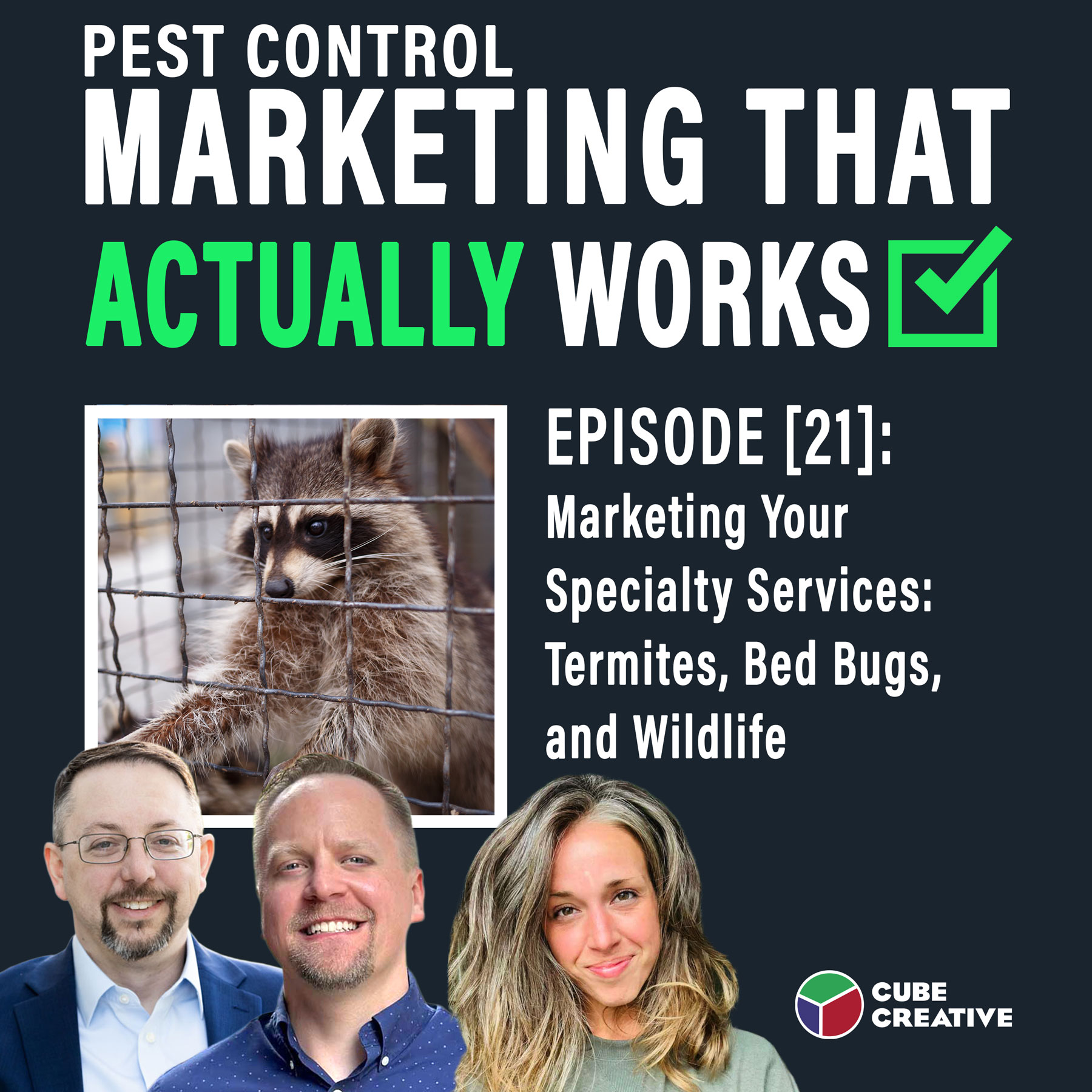 Marketing Your Specialty Services: Termites, Bed Bugs, Wildlife episode artwork