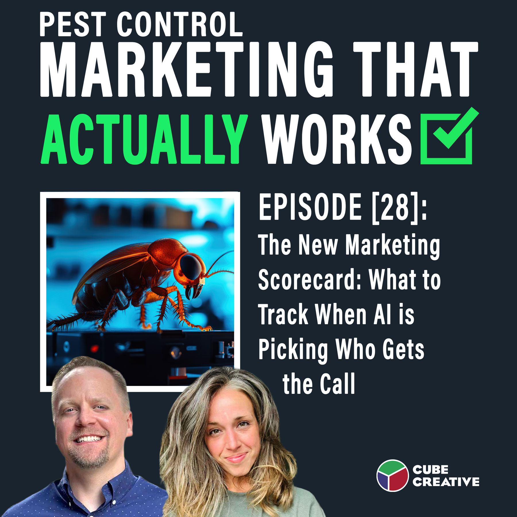 The New Marketing Scorecard: What to Track When AI is Picking Who Gets the Call episode artwork