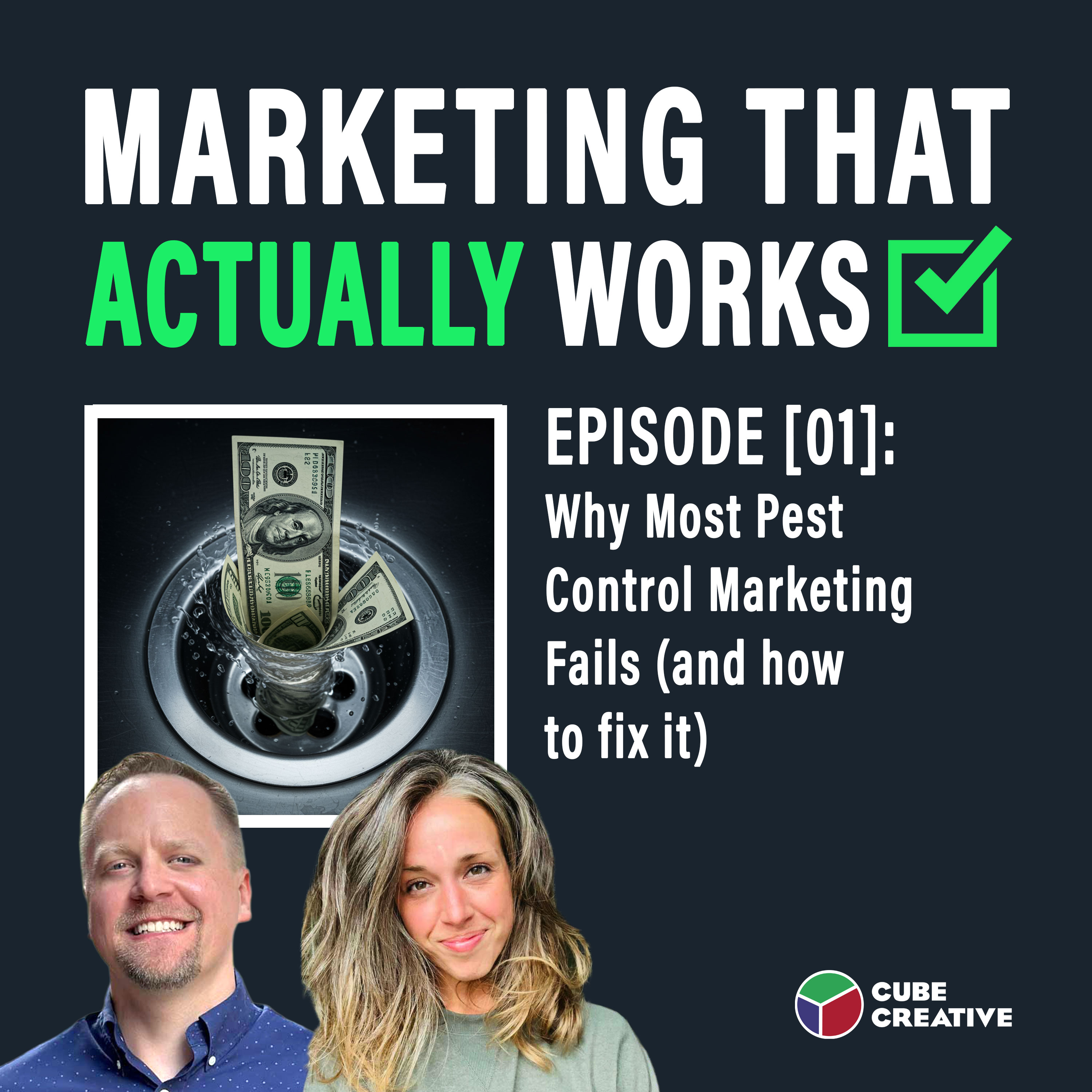 Why Most Pest Control Marketing Fails (And How to Fix It) episode artwork
