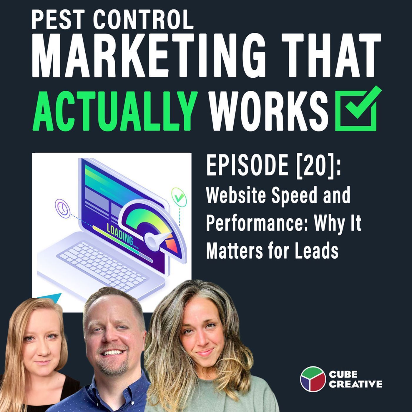 Website Speed and Performance — Why It Matters for Leads episode artwork