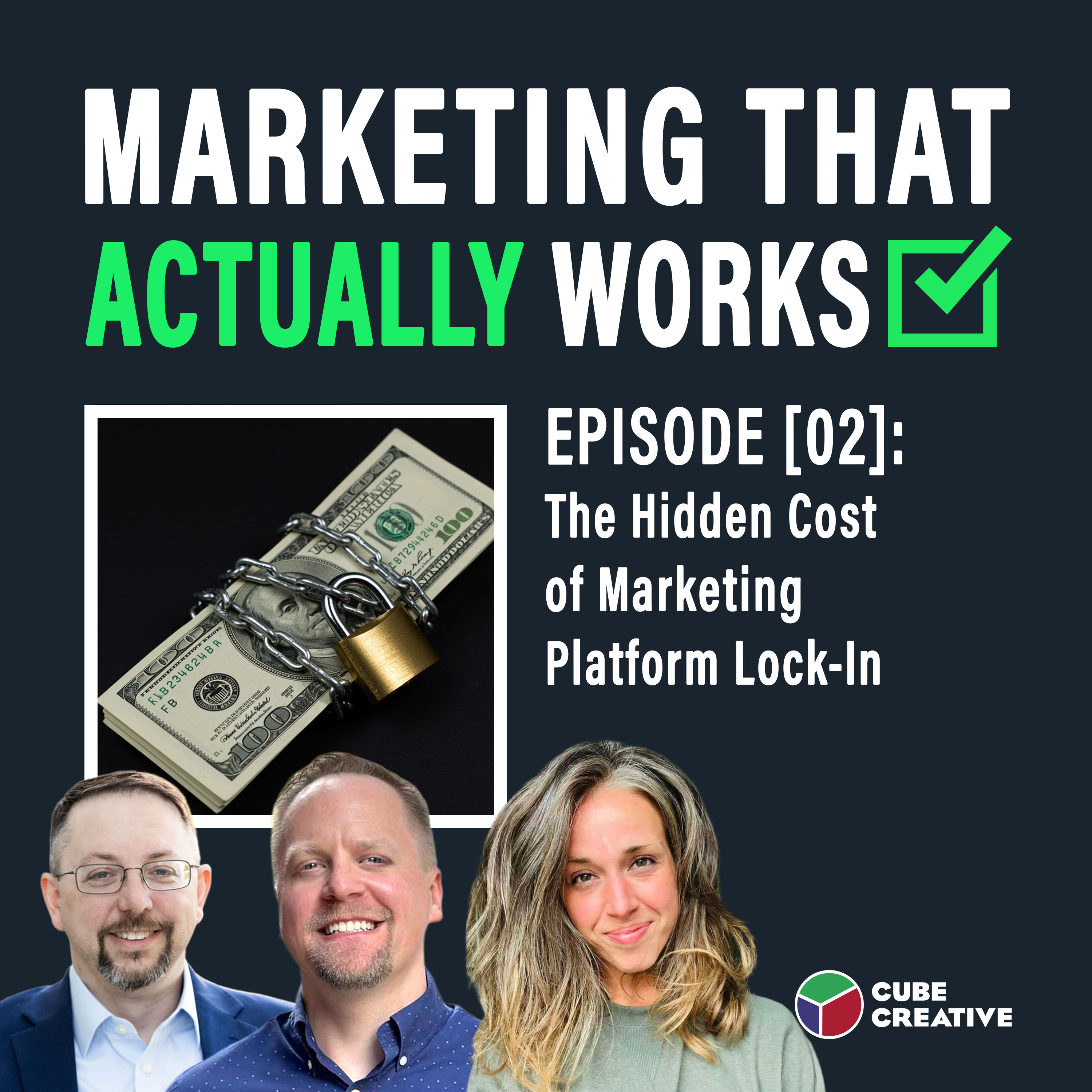 The Hidden Cost of Marketing Platform Lock-In episode artwork