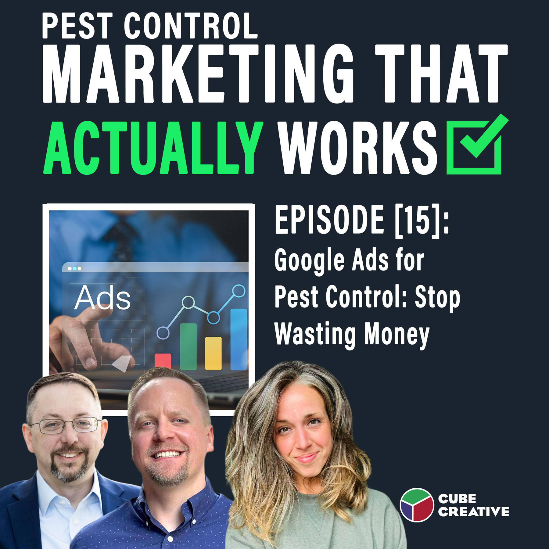 Google Ads for Pest Control: Stop Wasting Money episode artwork
