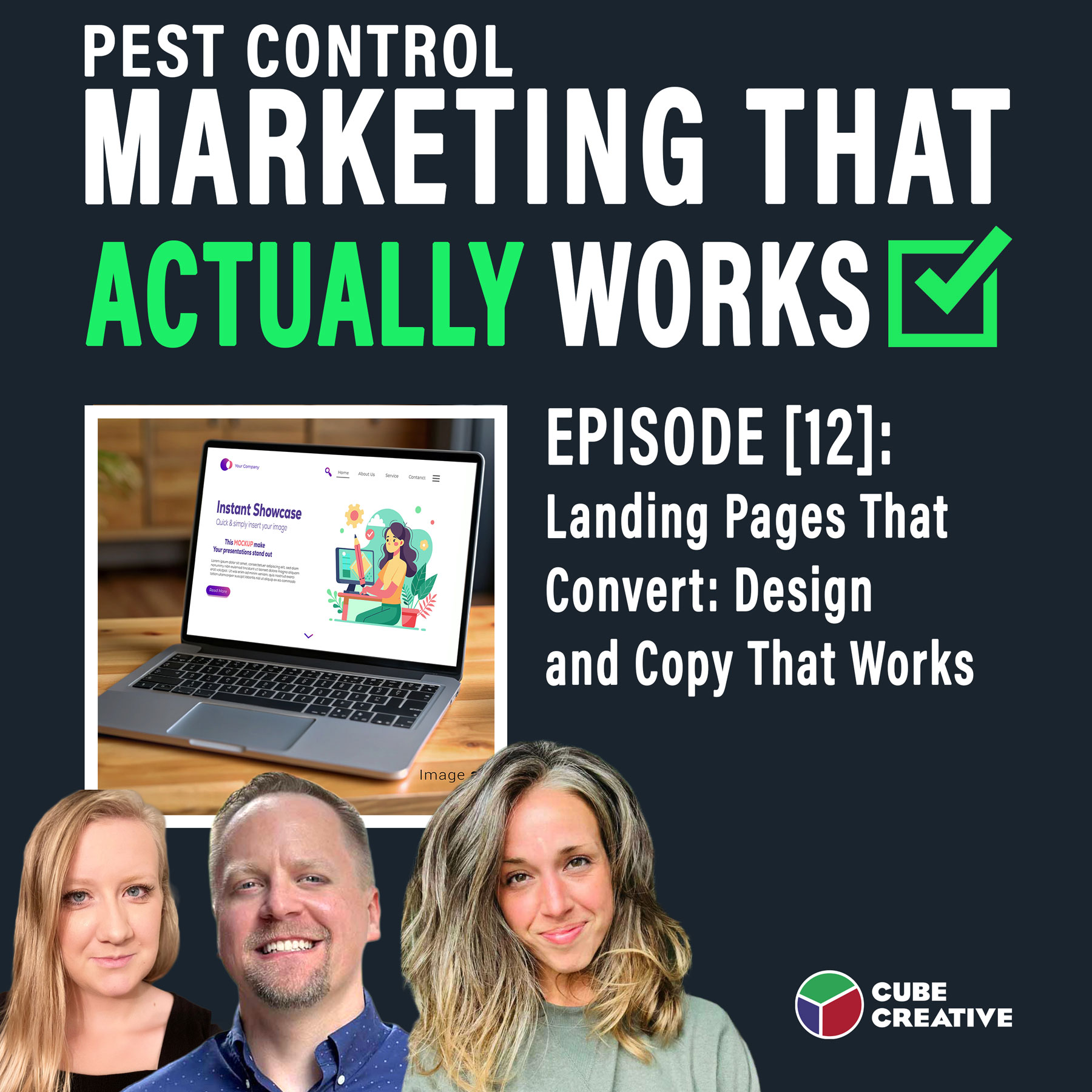 Landing Pages That Convert: Design and Copy That Works episode artwork