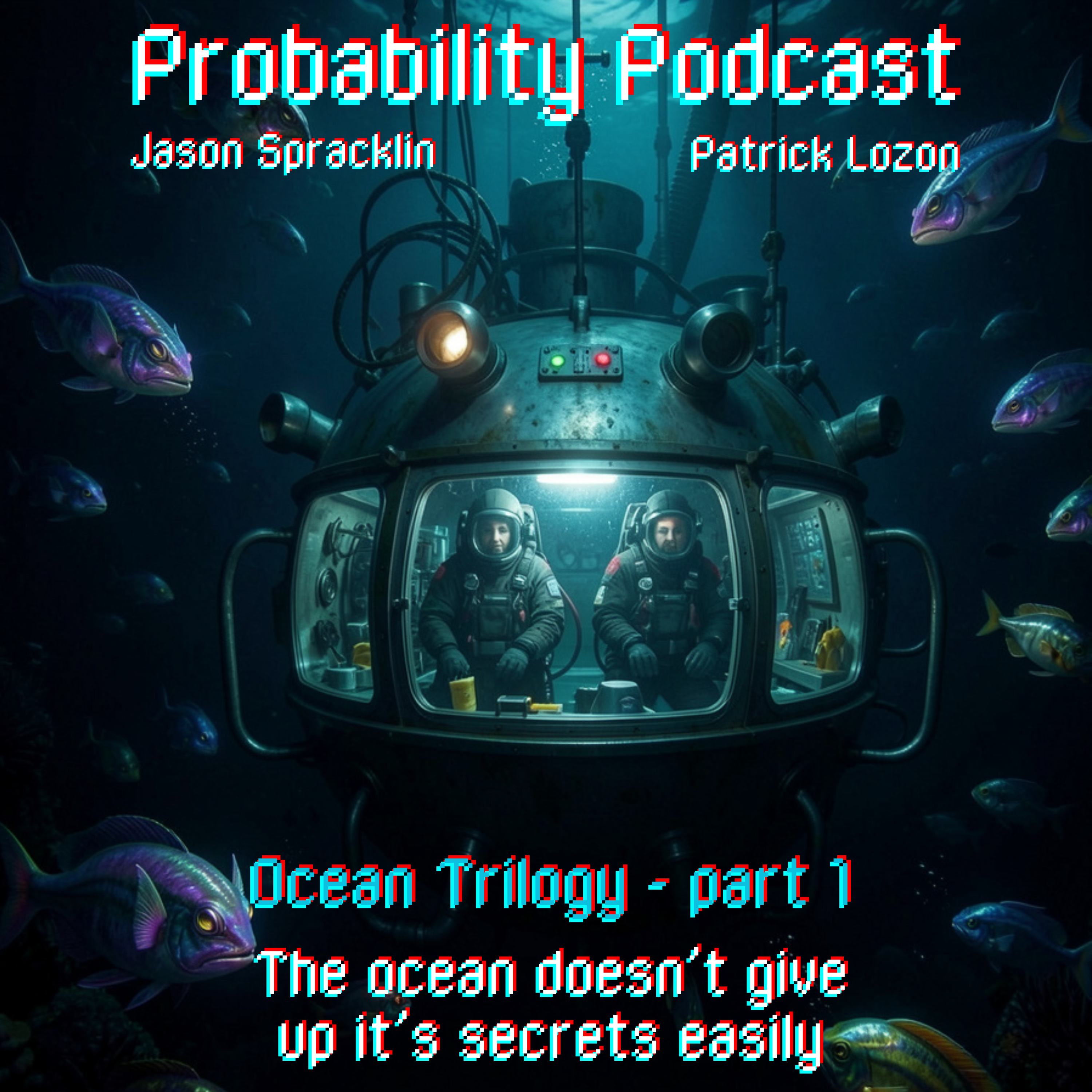 S4:E6 - The ocean doesn't give up it's secrets easily episode artwork