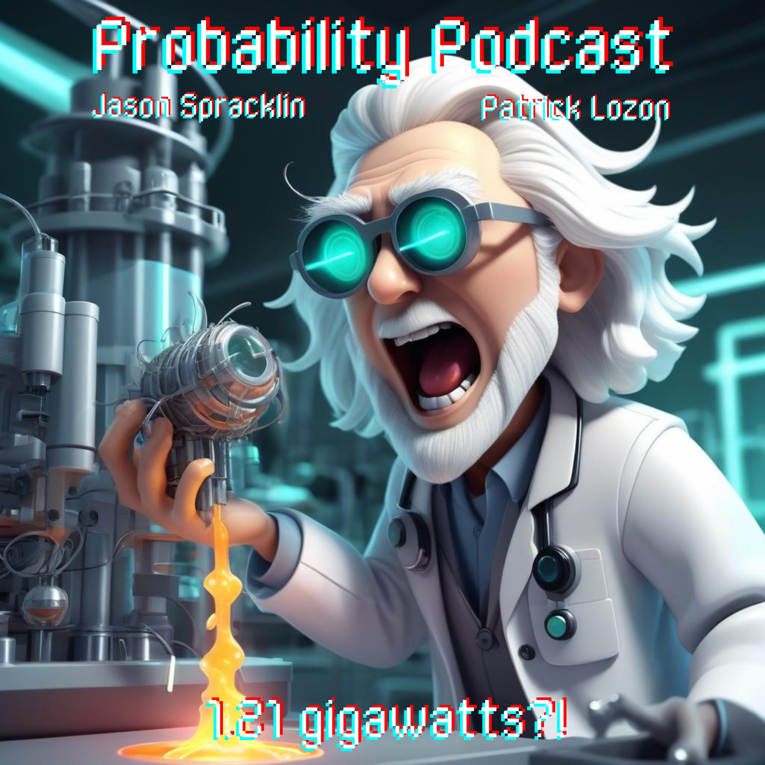 S2:E8 - 1.21 gigawatts?! episode artwork